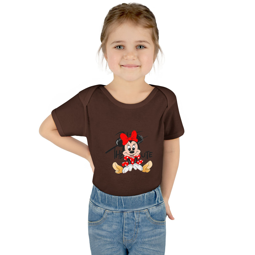 Infant Baby Rib Bodysuit
