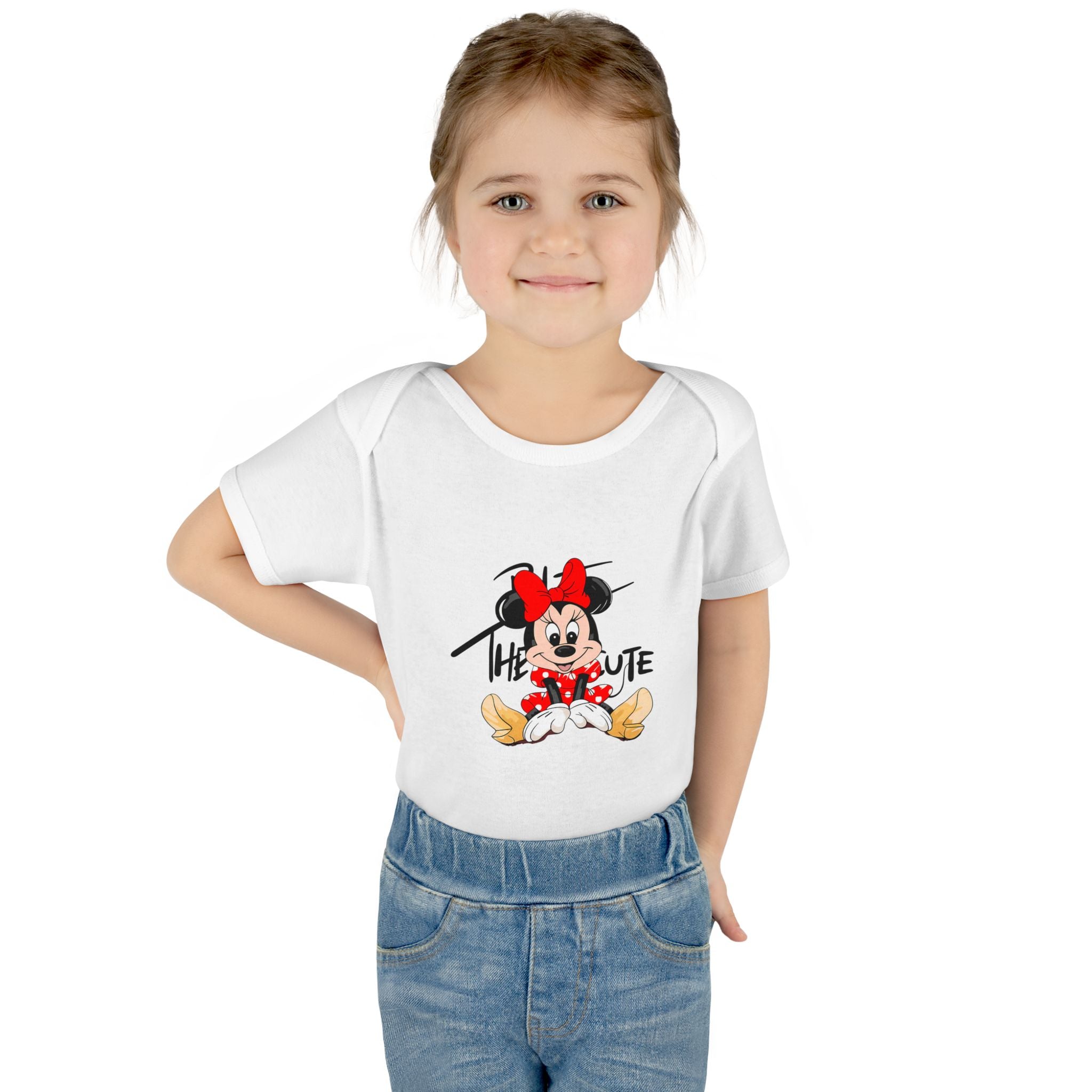 Infant Baby Rib Bodysuit