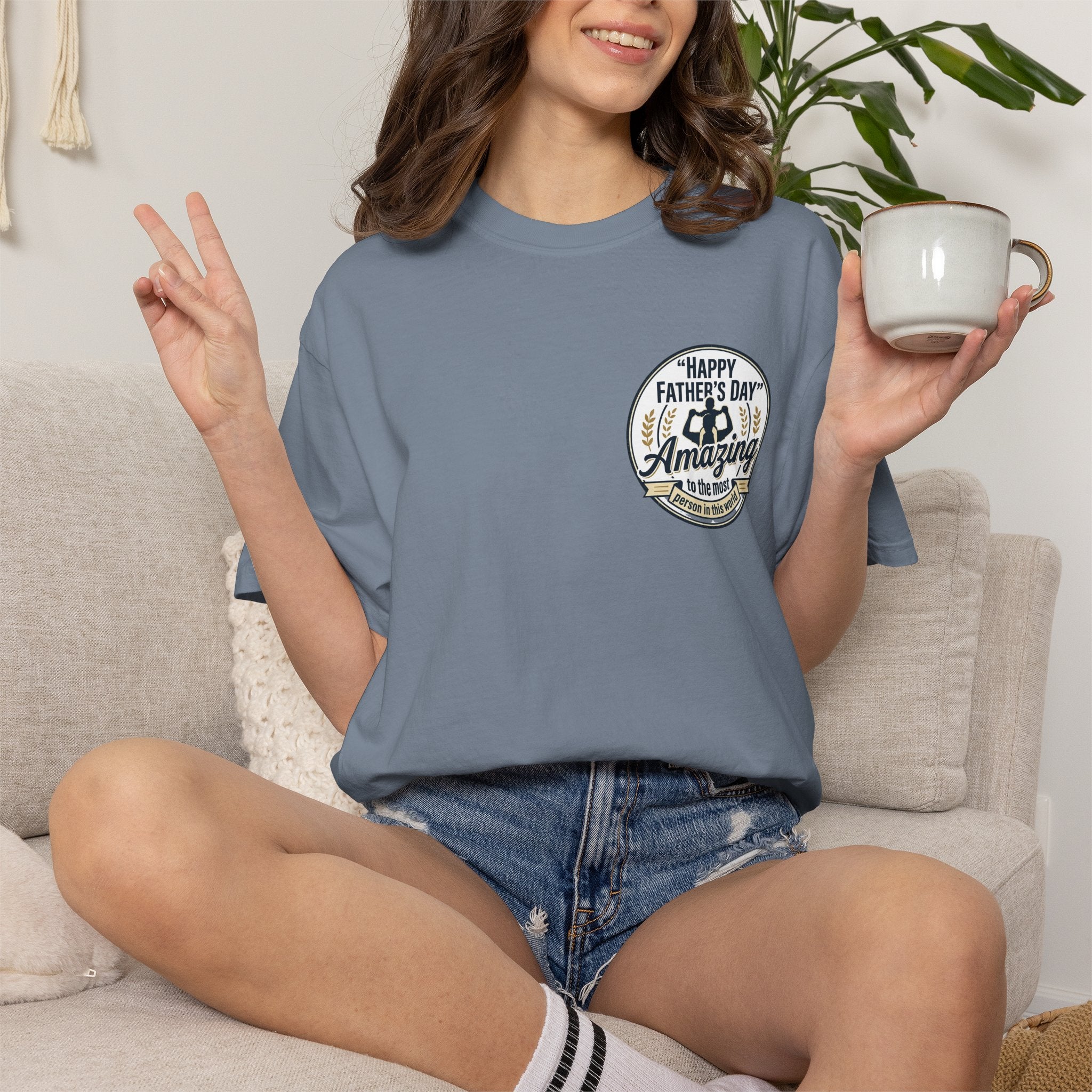 Unisex Garment-Dyed T-shirt