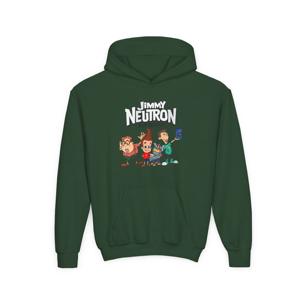 Youth Heavy Blend Hooded Sweatshirt
