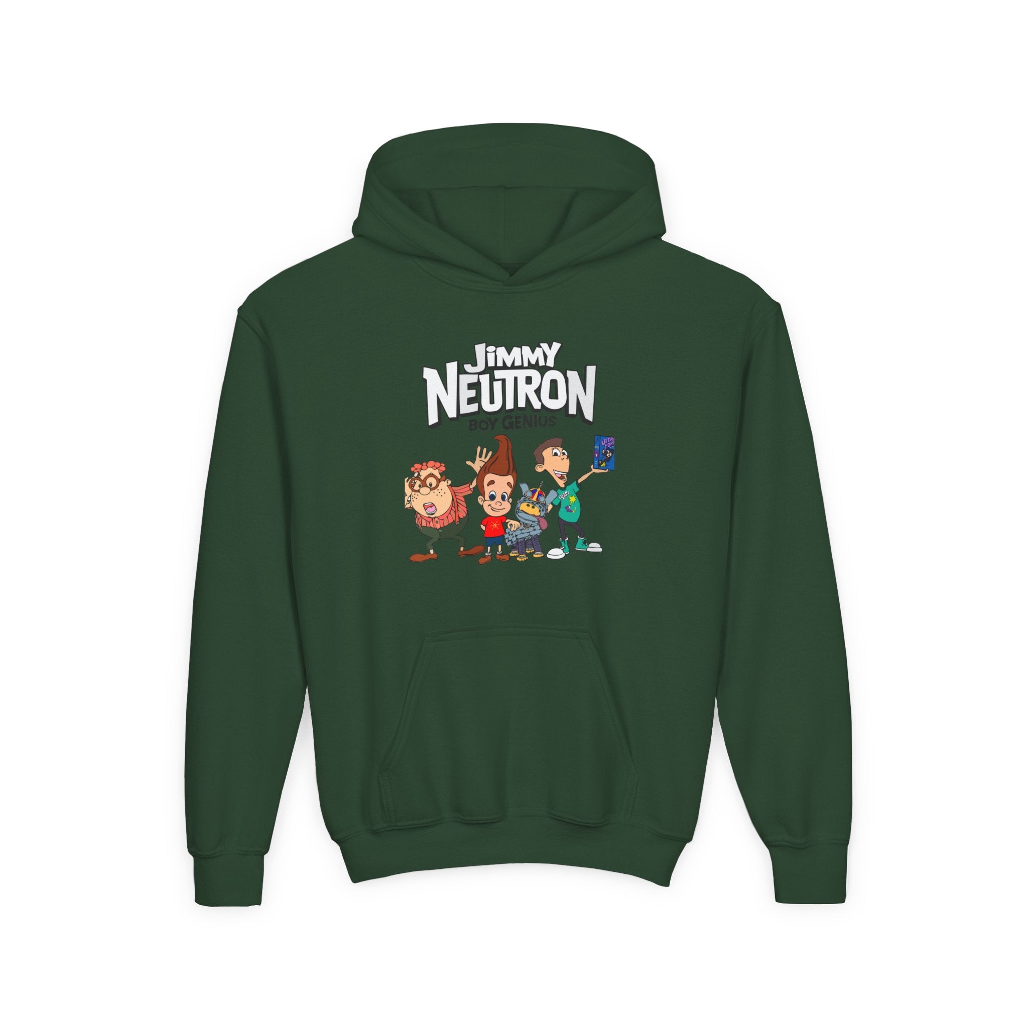 Youth Heavy Blend Hooded Sweatshirt