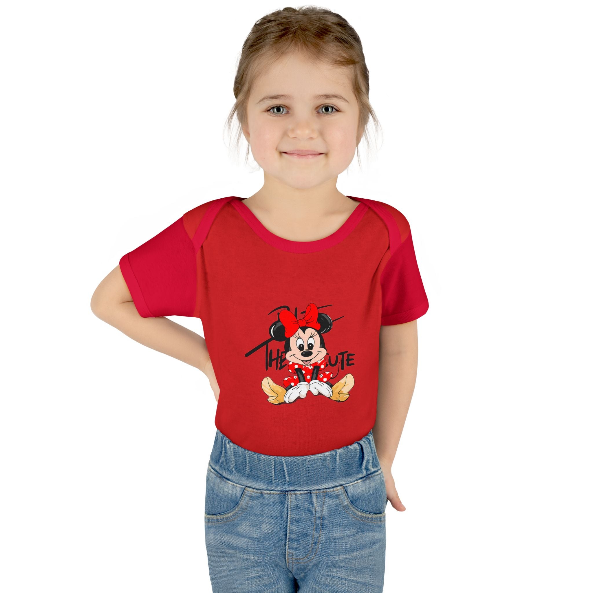 Infant Baby Rib Bodysuit