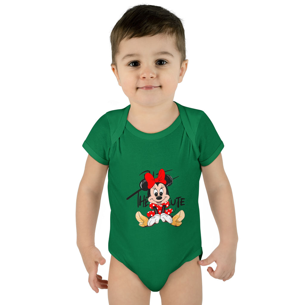 Infant Baby Rib Bodysuit