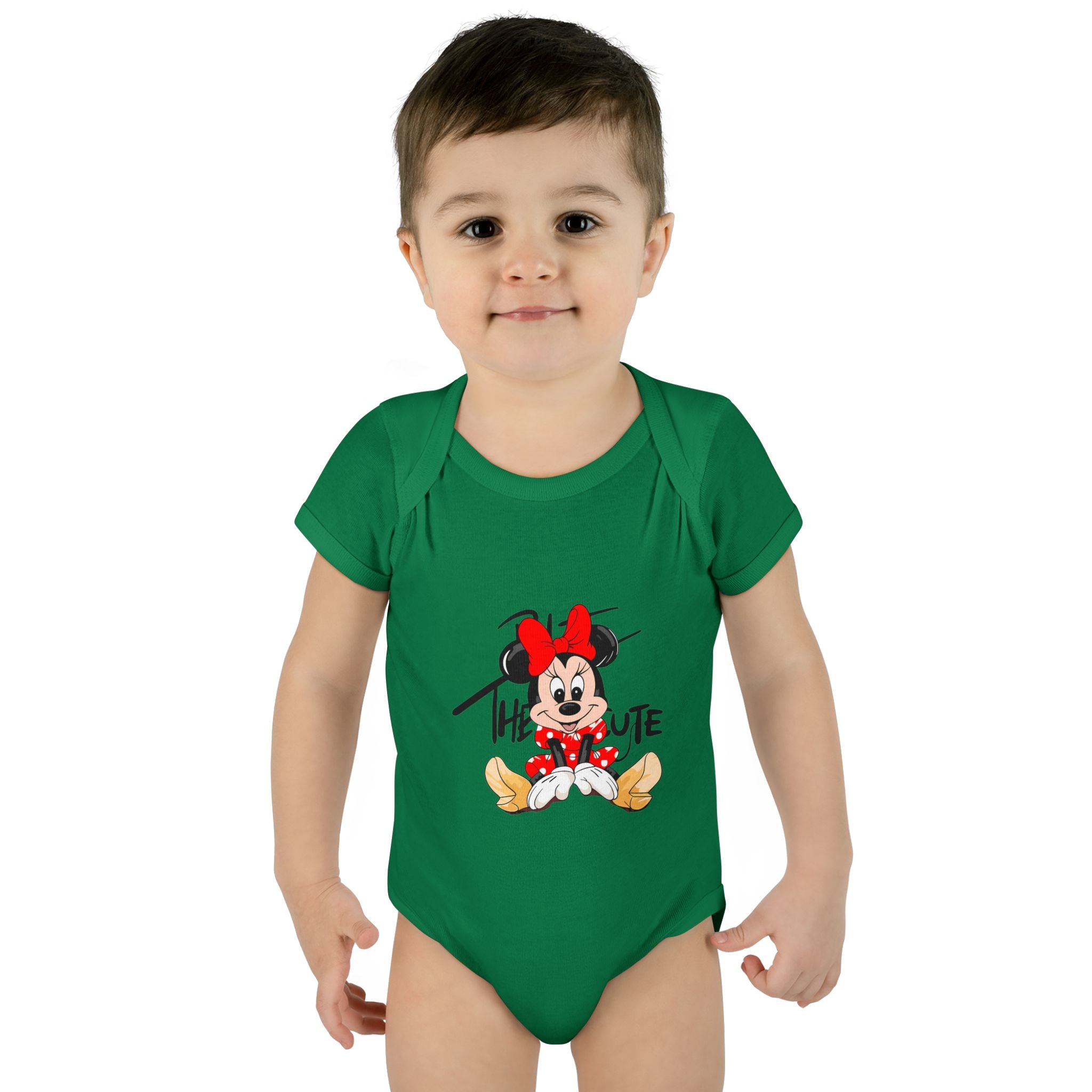 Infant Baby Rib Bodysuit