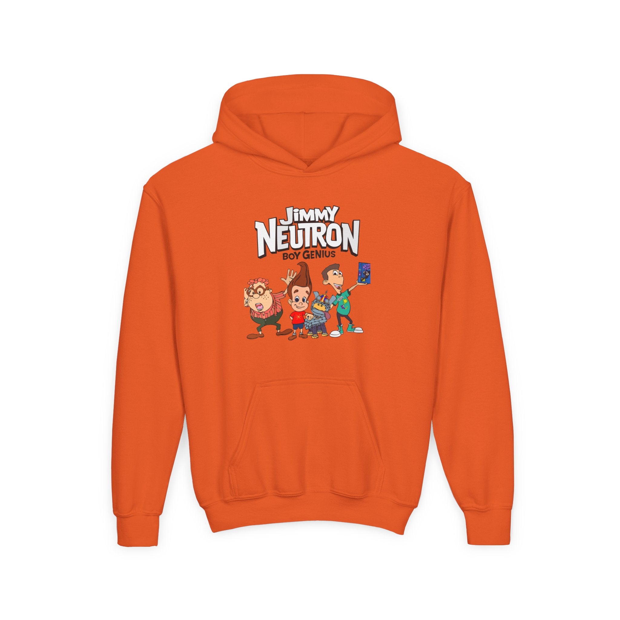 Youth Heavy Blend Hooded Sweatshirt