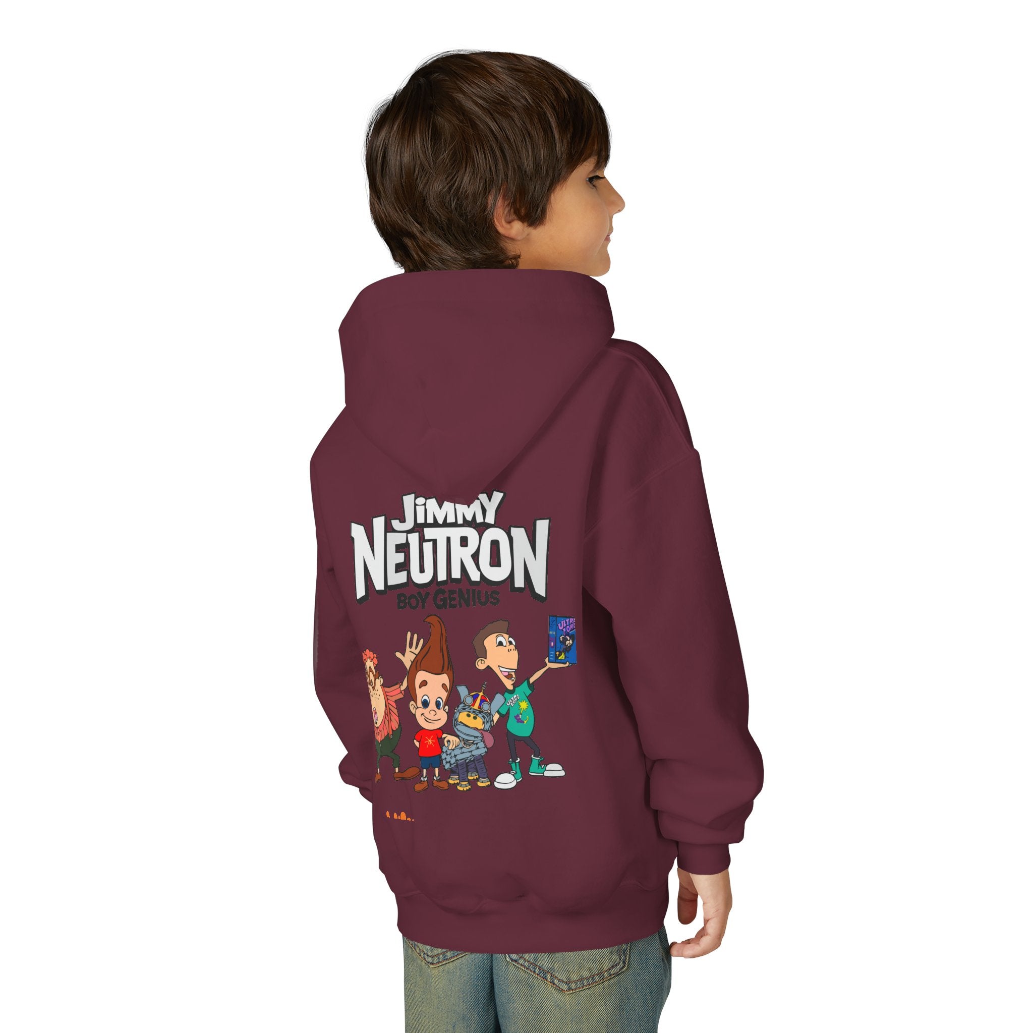 Youth Heavy Blend Hooded Sweatshirt
