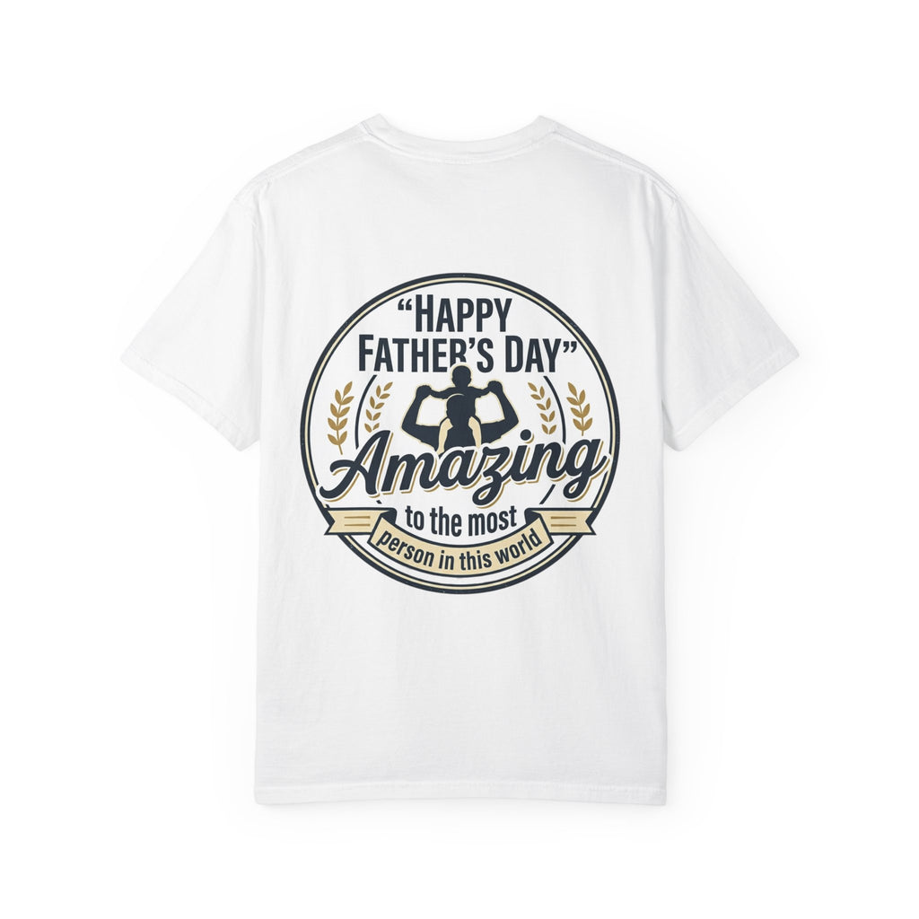 Unisex Garment-Dyed T-shirt