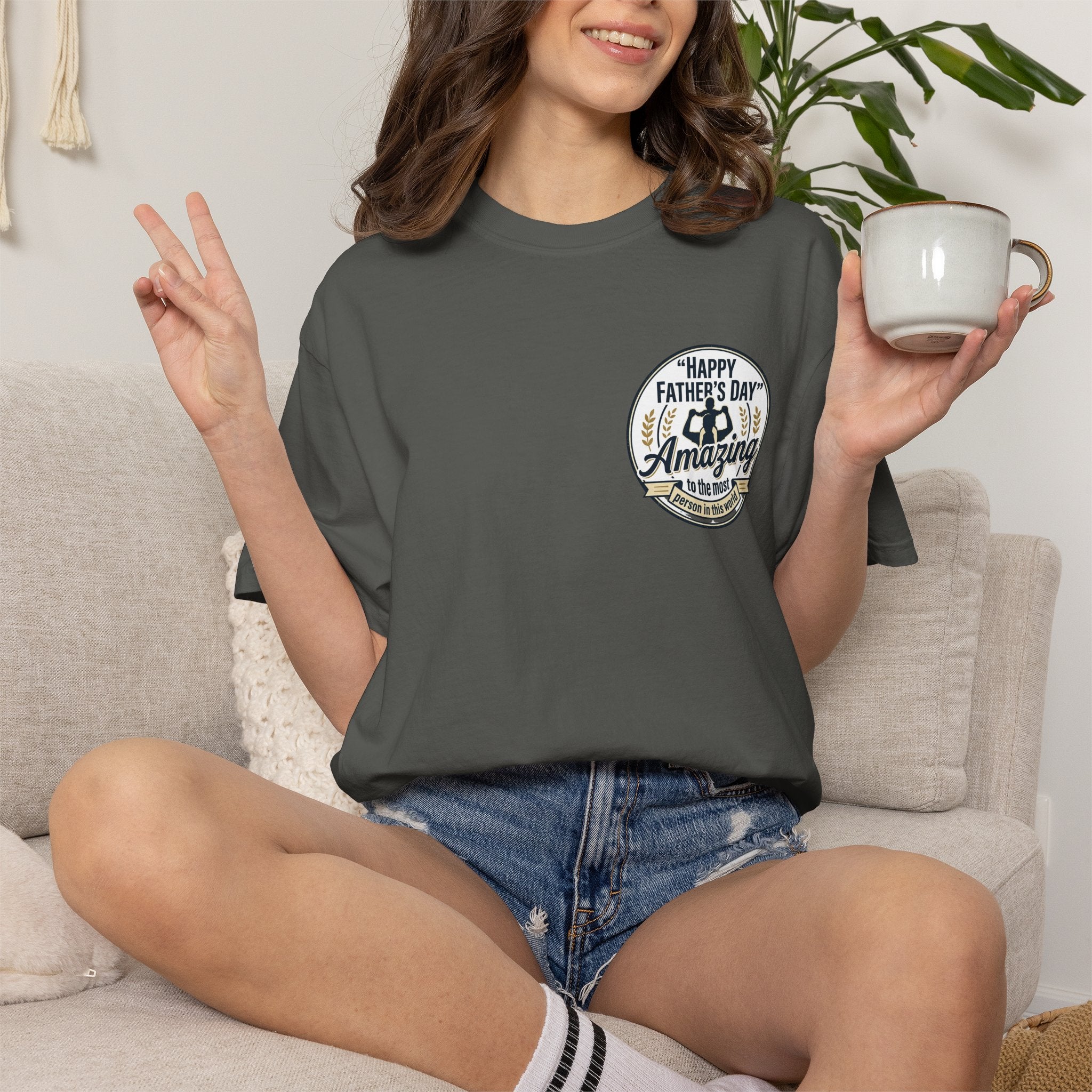Unisex Garment-Dyed T-shirt