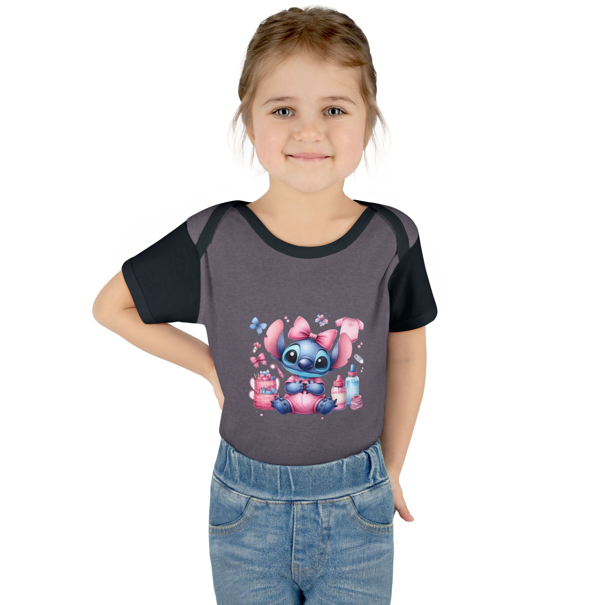 Infant Baby Rib Bodysuit