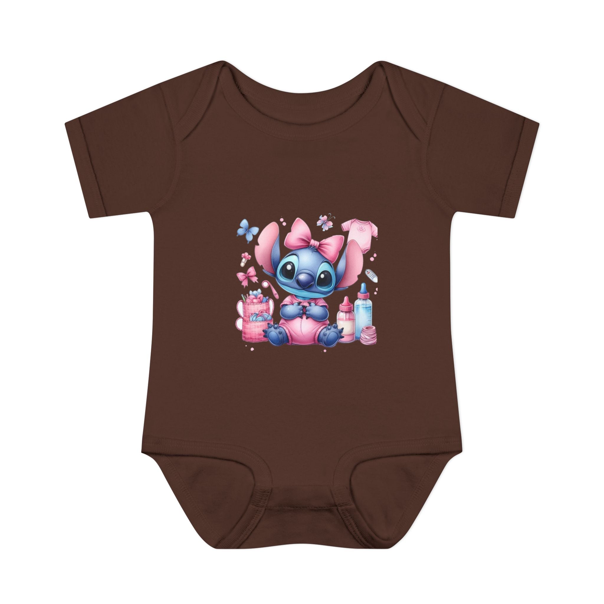 Infant Baby Rib Bodysuit