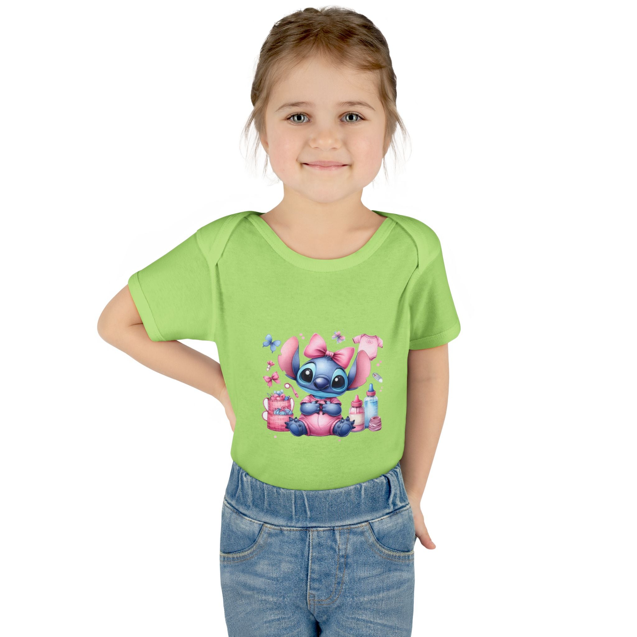 Infant Baby Rib Bodysuit