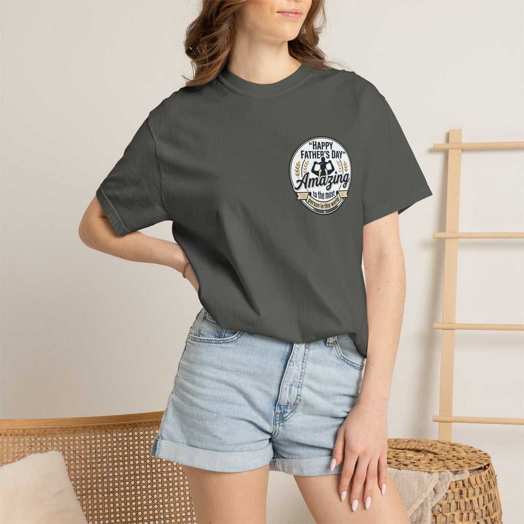 Unisex Garment-Dyed T-shirt