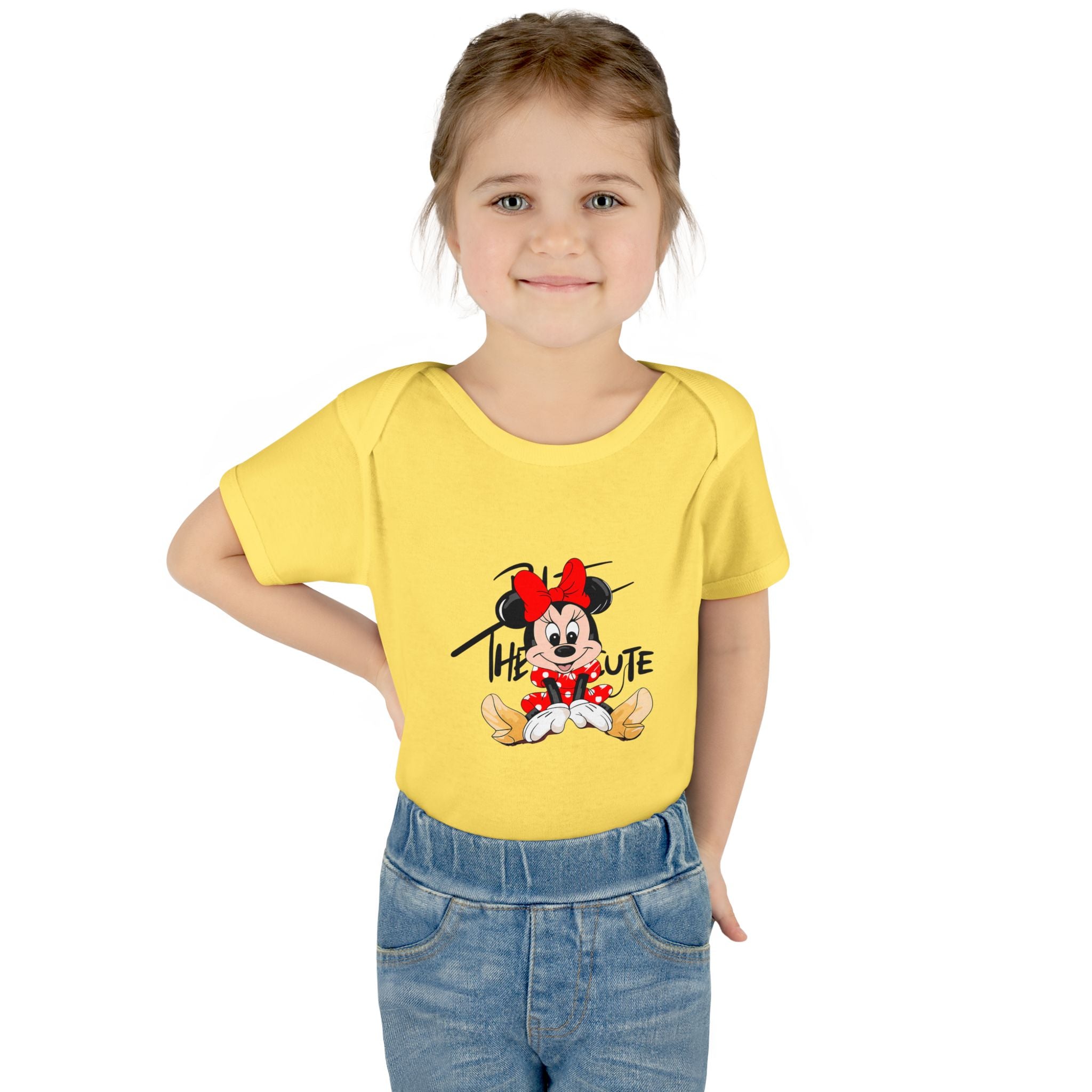 Infant Baby Rib Bodysuit