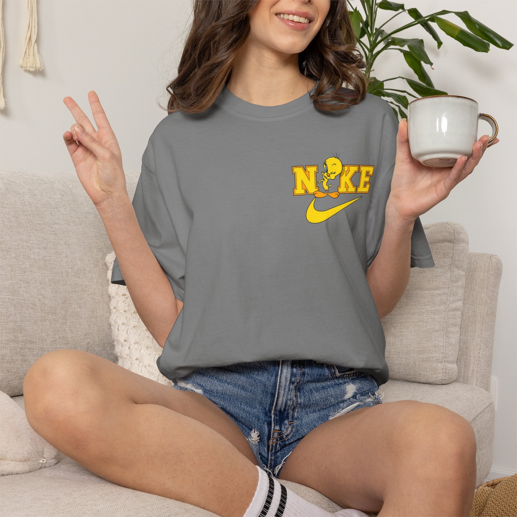 Unisex Garment-Dyed T-shirt