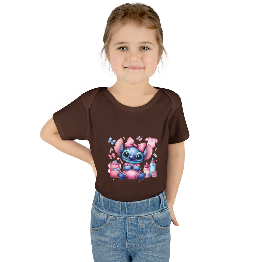 Infant Baby Rib Bodysuit