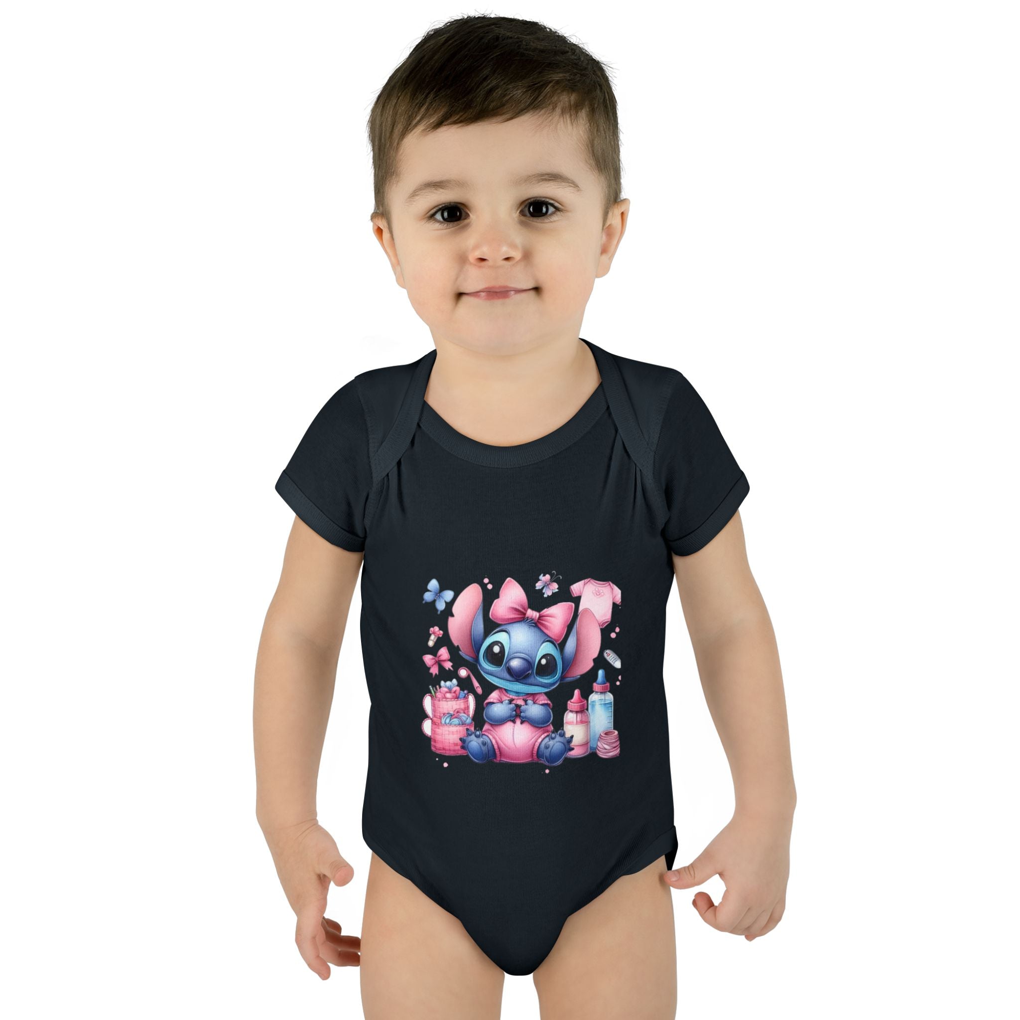 Infant Baby Rib Bodysuit