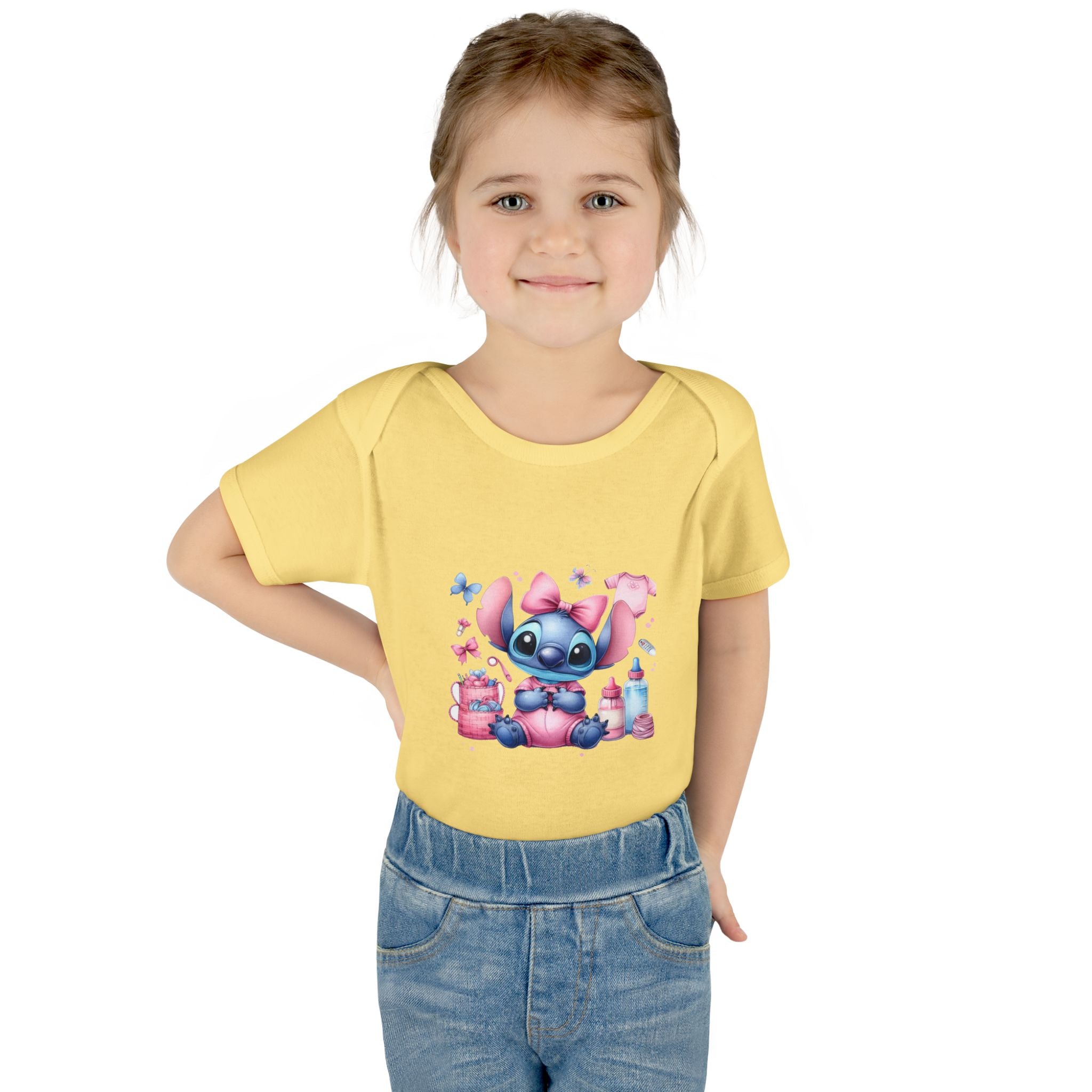 Infant Baby Rib Bodysuit
