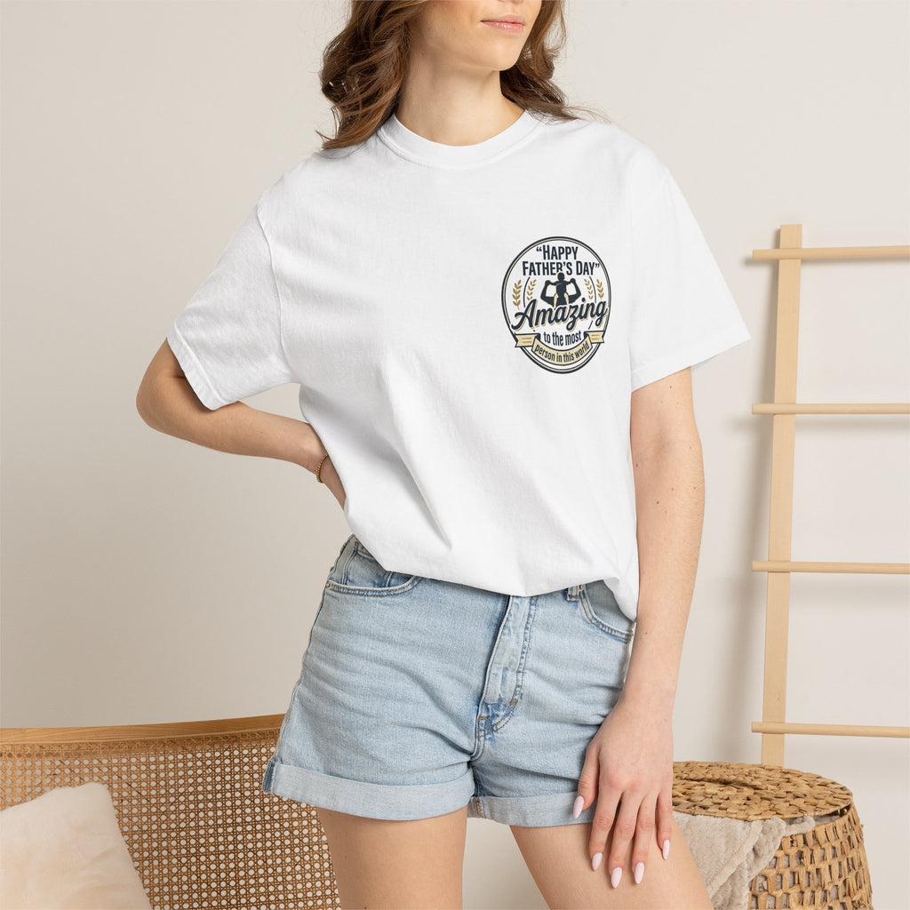 Unisex Garment-Dyed T-shirt