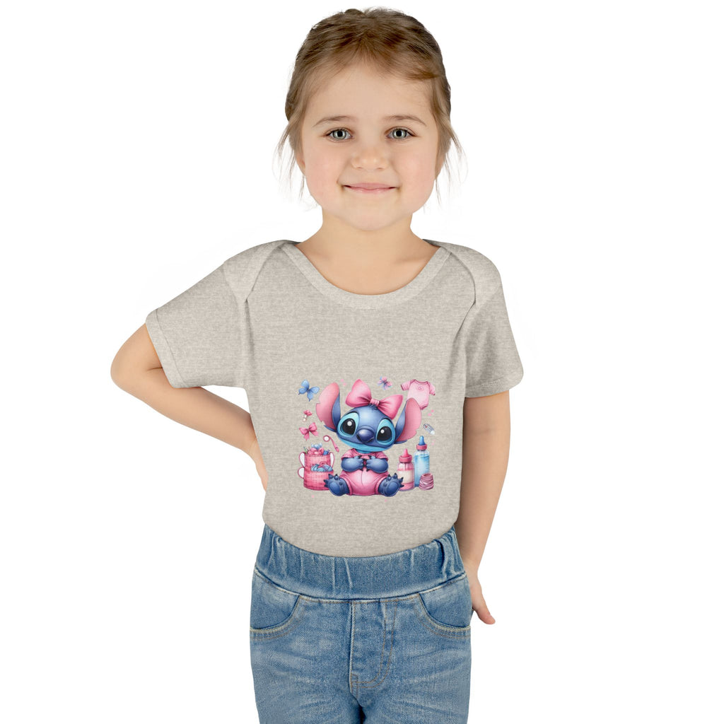 Infant Baby Rib Bodysuit