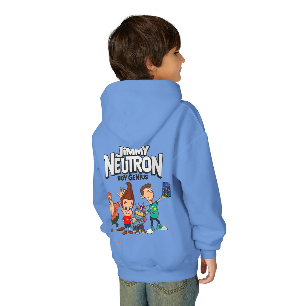 Youth Heavy Blend Hooded Sweatshirt