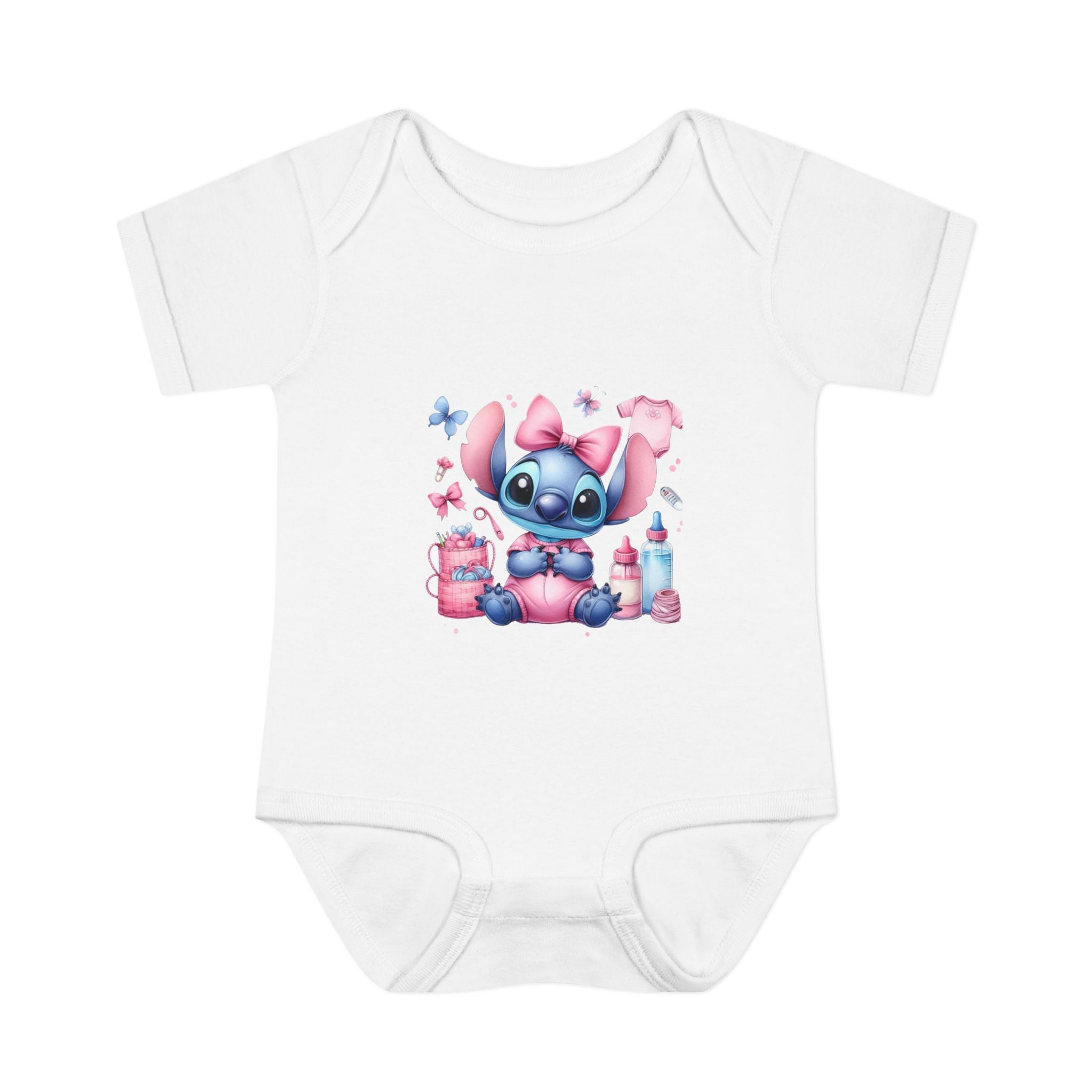 Infant Baby Rib Bodysuit