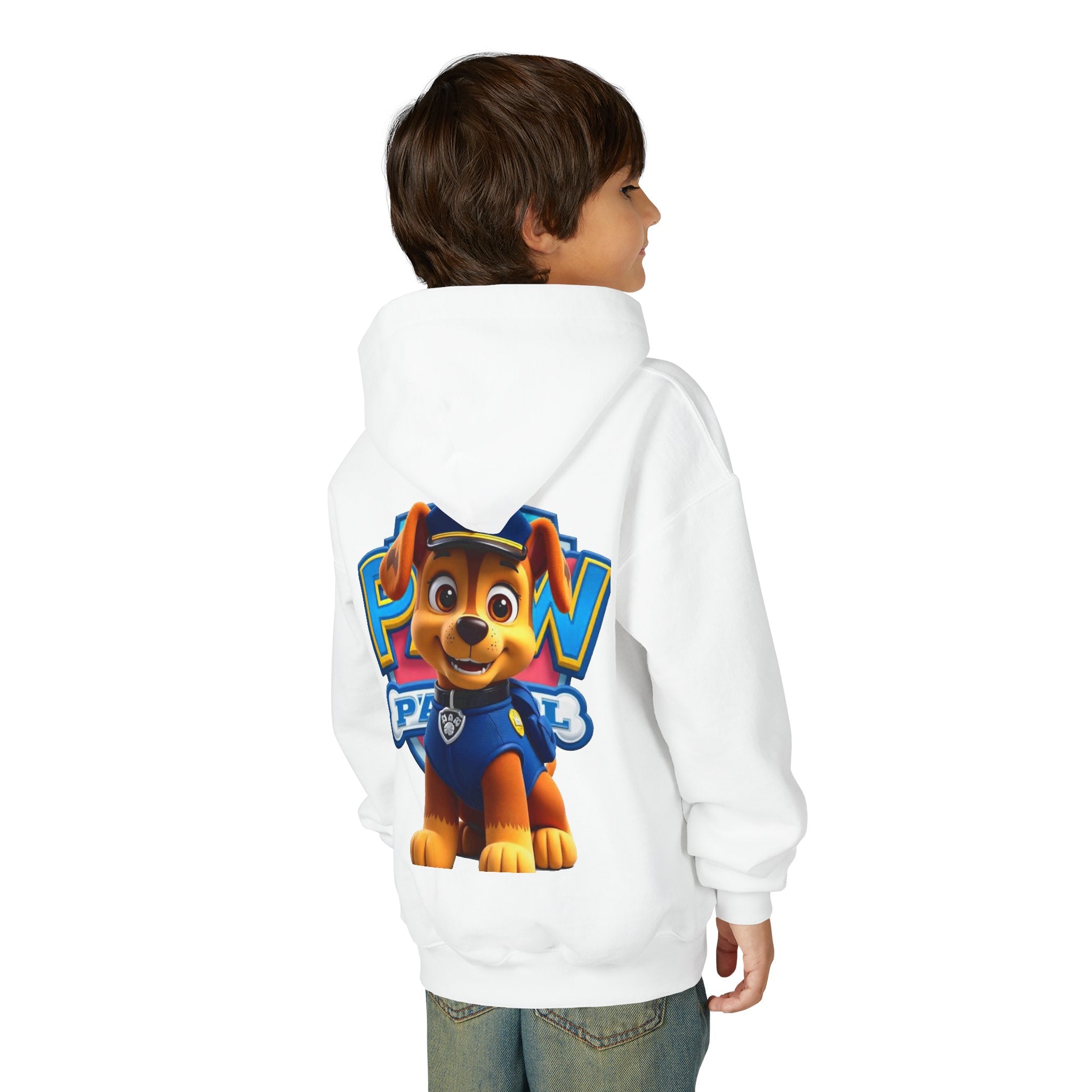 Youth Heavy Blend Hooded Sweatshirt