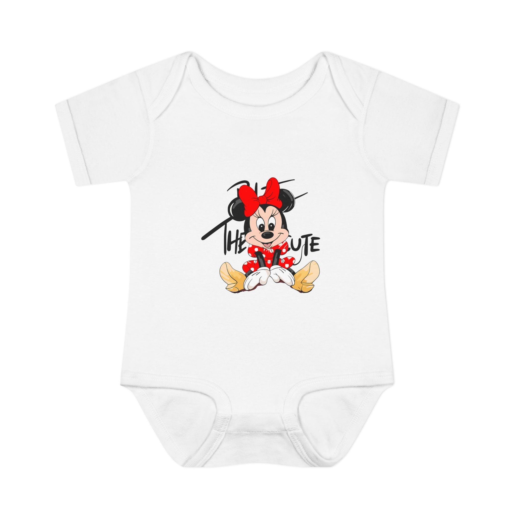 Infant Baby Rib Bodysuit