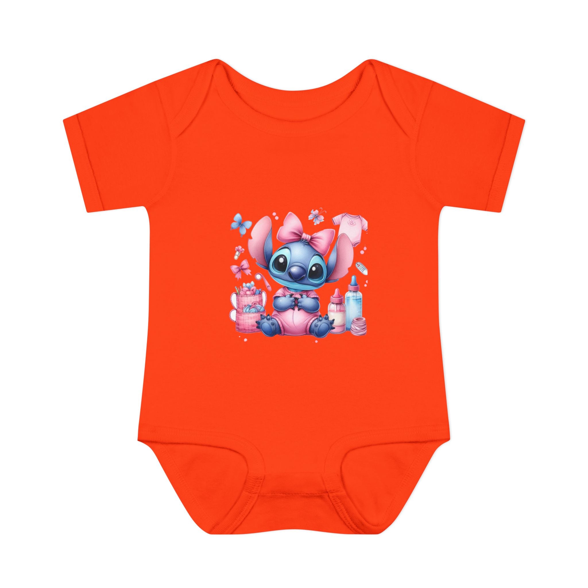 Infant Baby Rib Bodysuit