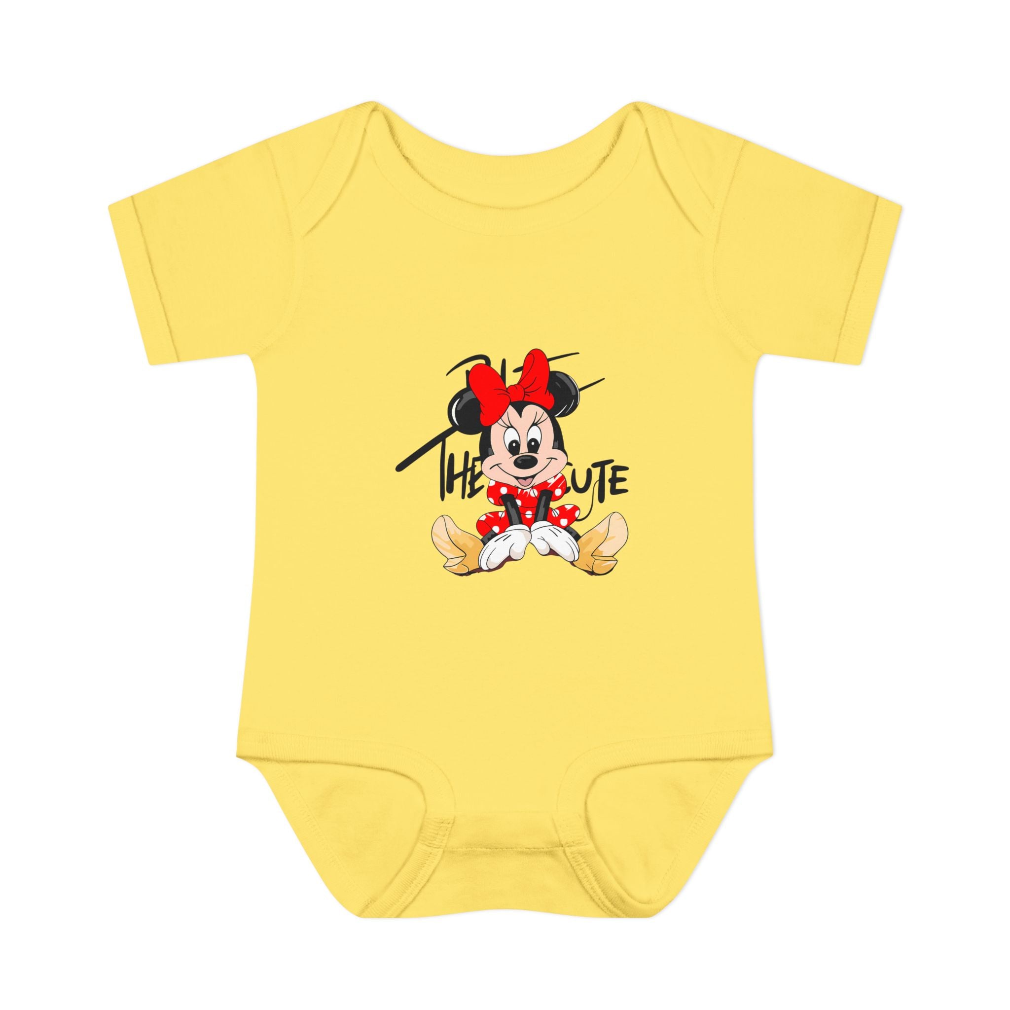 Infant Baby Rib Bodysuit