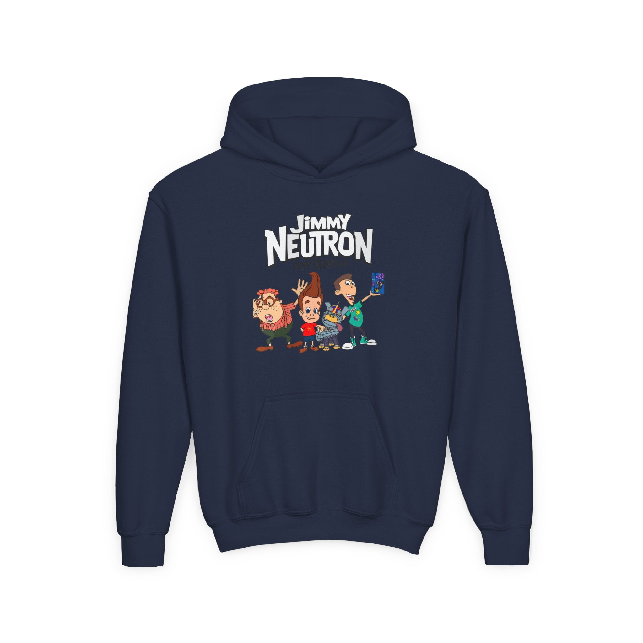 Youth Heavy Blend Hooded Sweatshirt