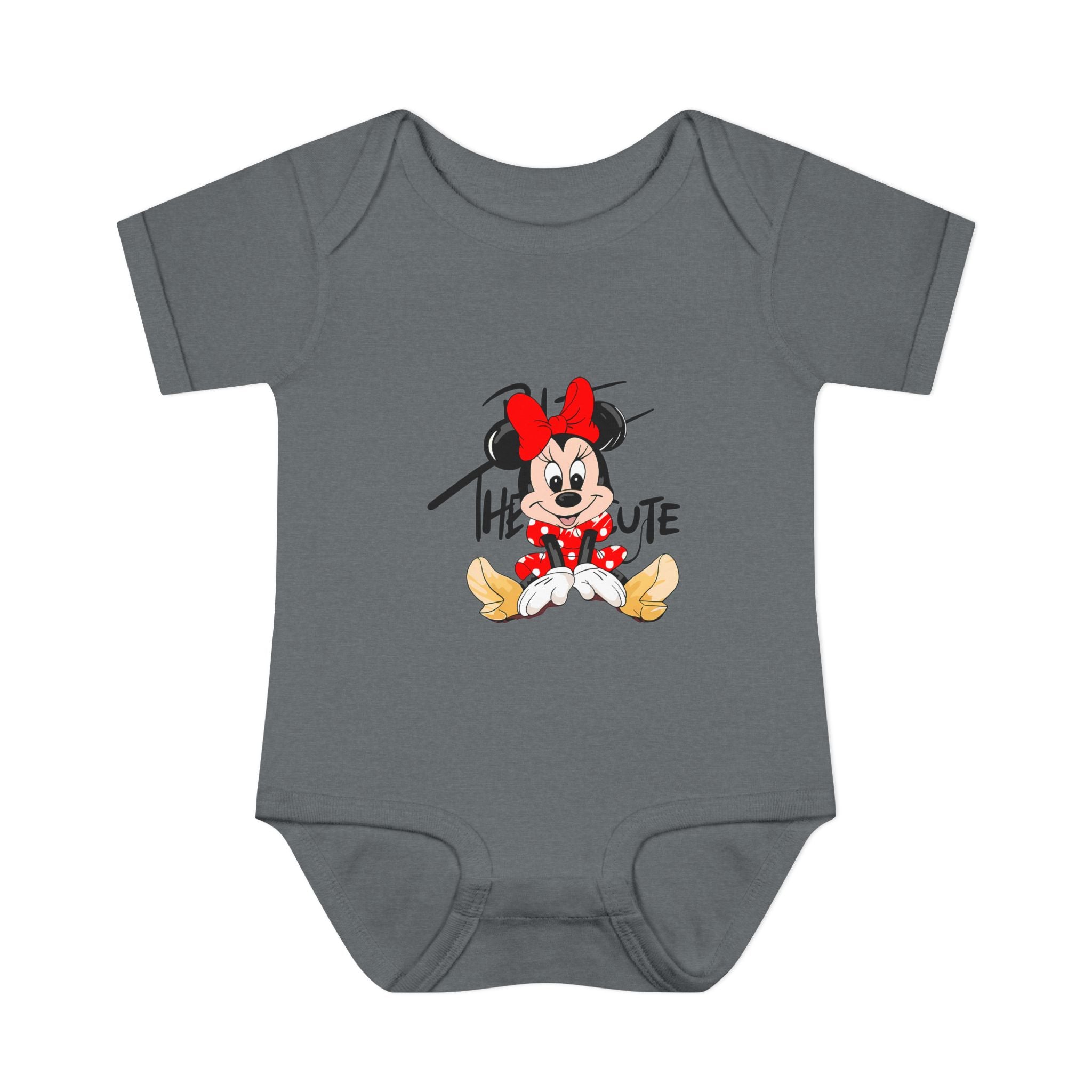 Infant Baby Rib Bodysuit