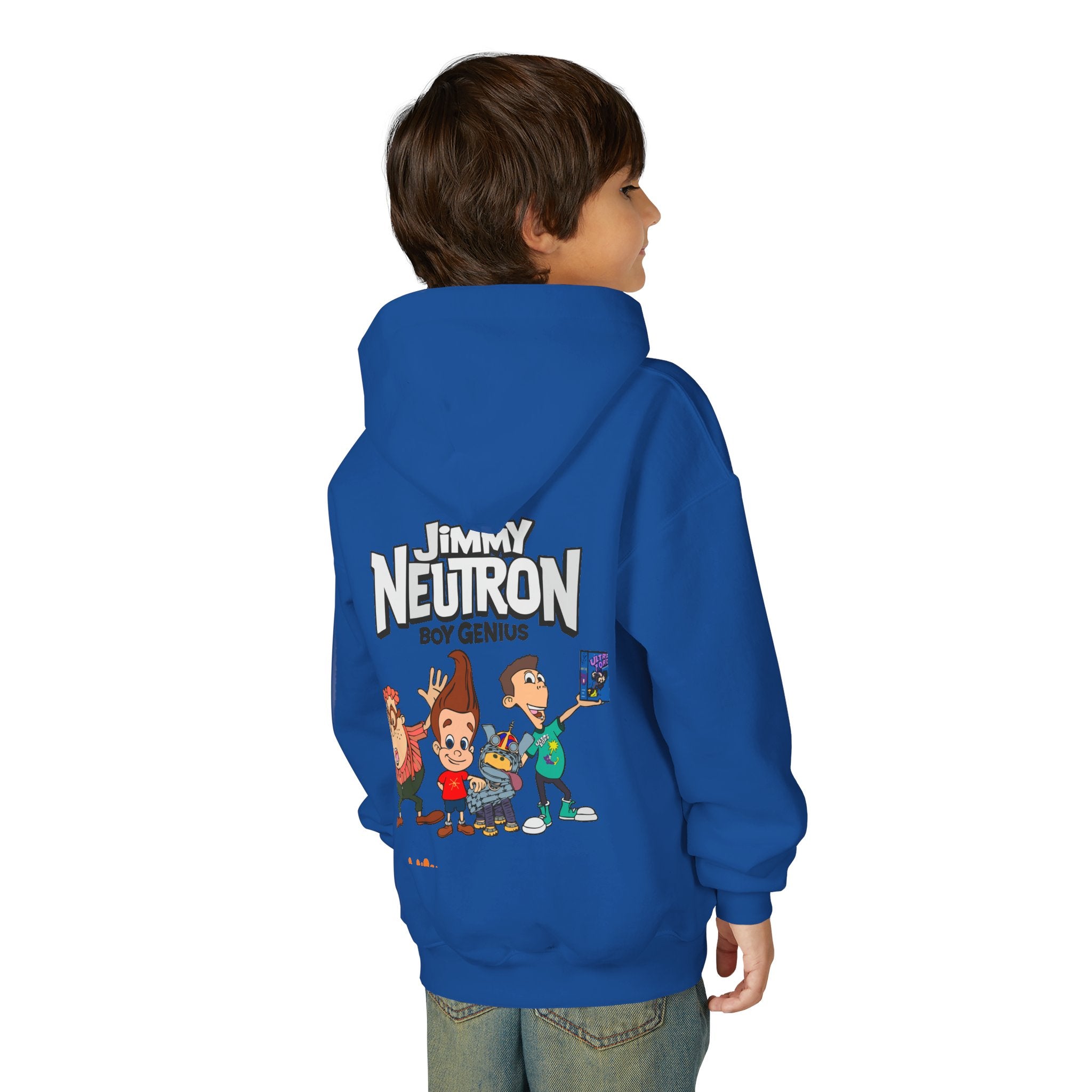 Youth Heavy Blend Hooded Sweatshirt