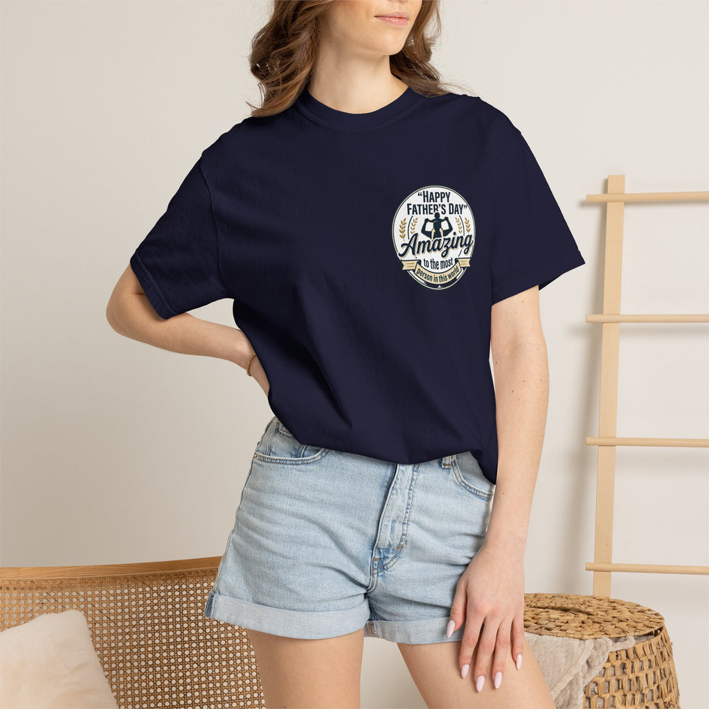 Unisex Garment-Dyed T-shirt