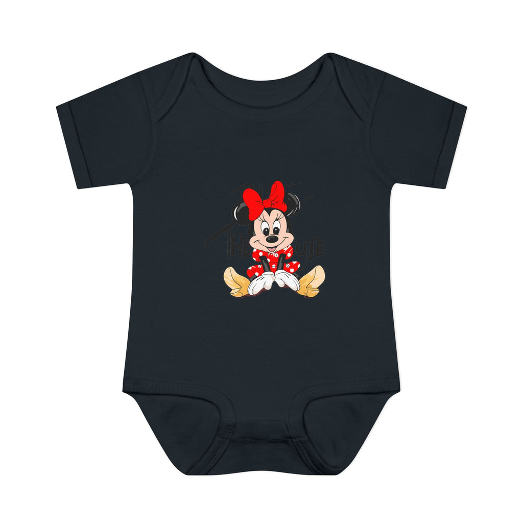 Infant Baby Rib Bodysuit