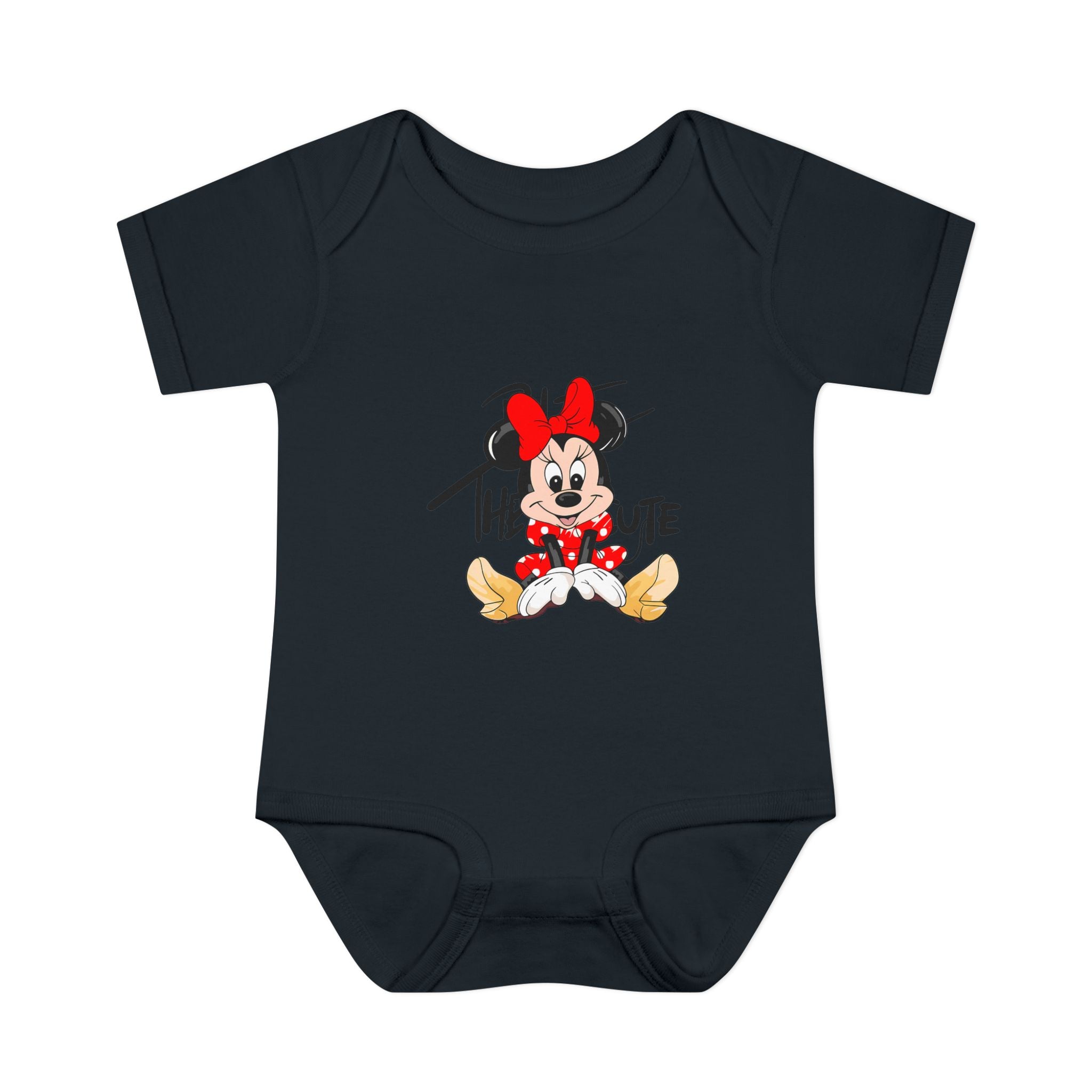 Infant Baby Rib Bodysuit