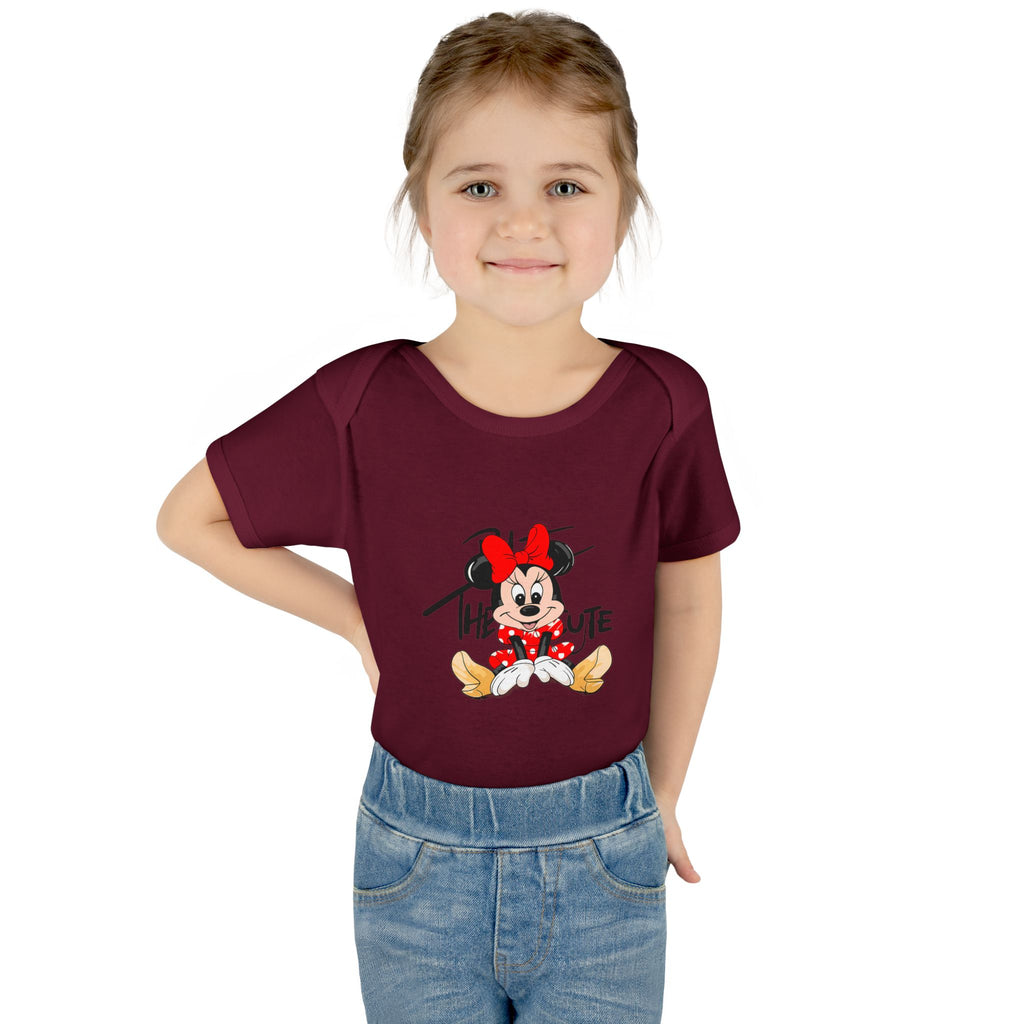 Infant Baby Rib Bodysuit