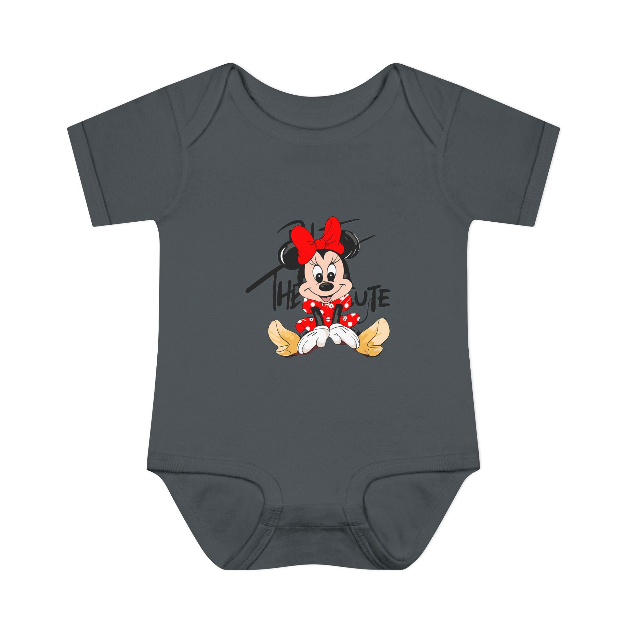 Infant Baby Rib Bodysuit