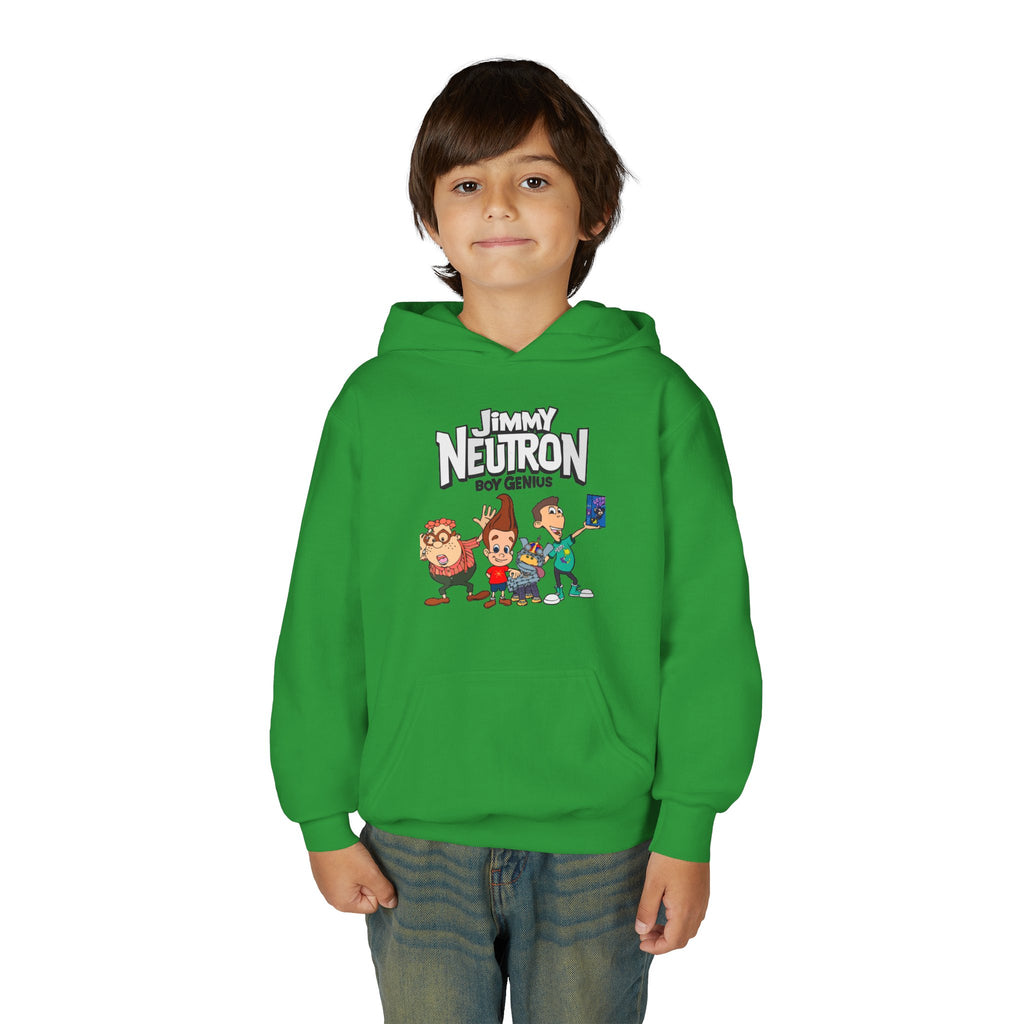 Youth Heavy Blend Hooded Sweatshirt