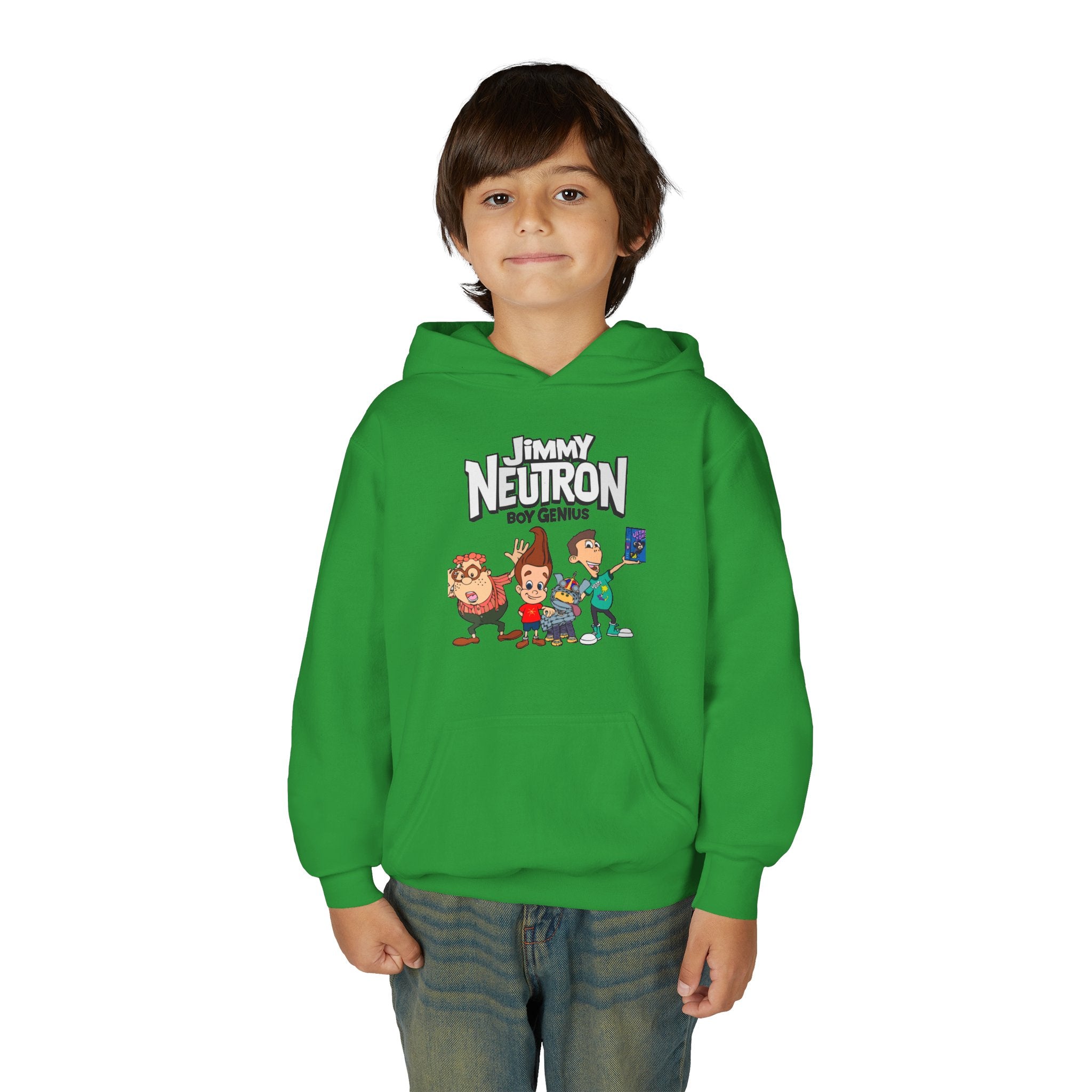 Youth Heavy Blend Hooded Sweatshirt