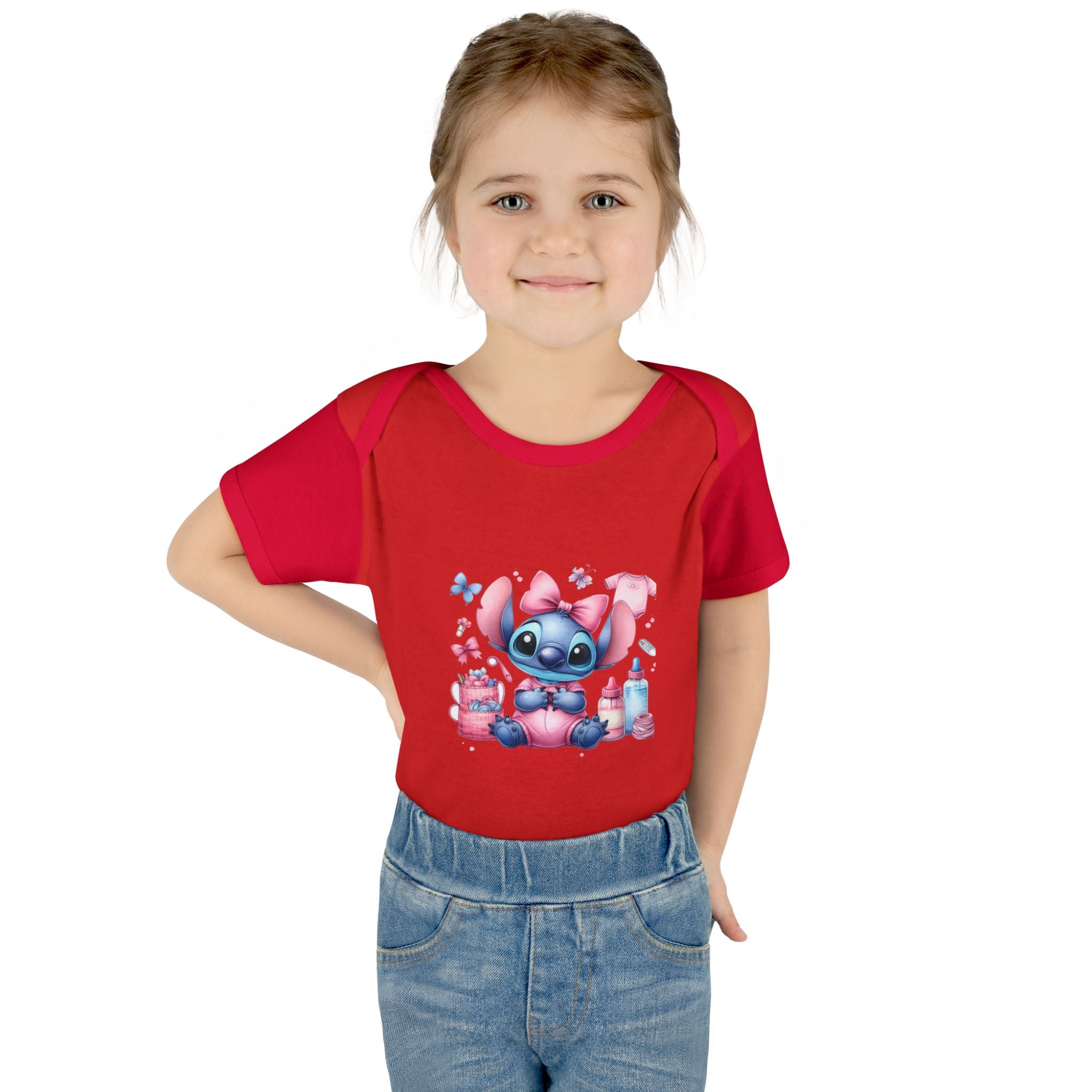 Infant Baby Rib Bodysuit