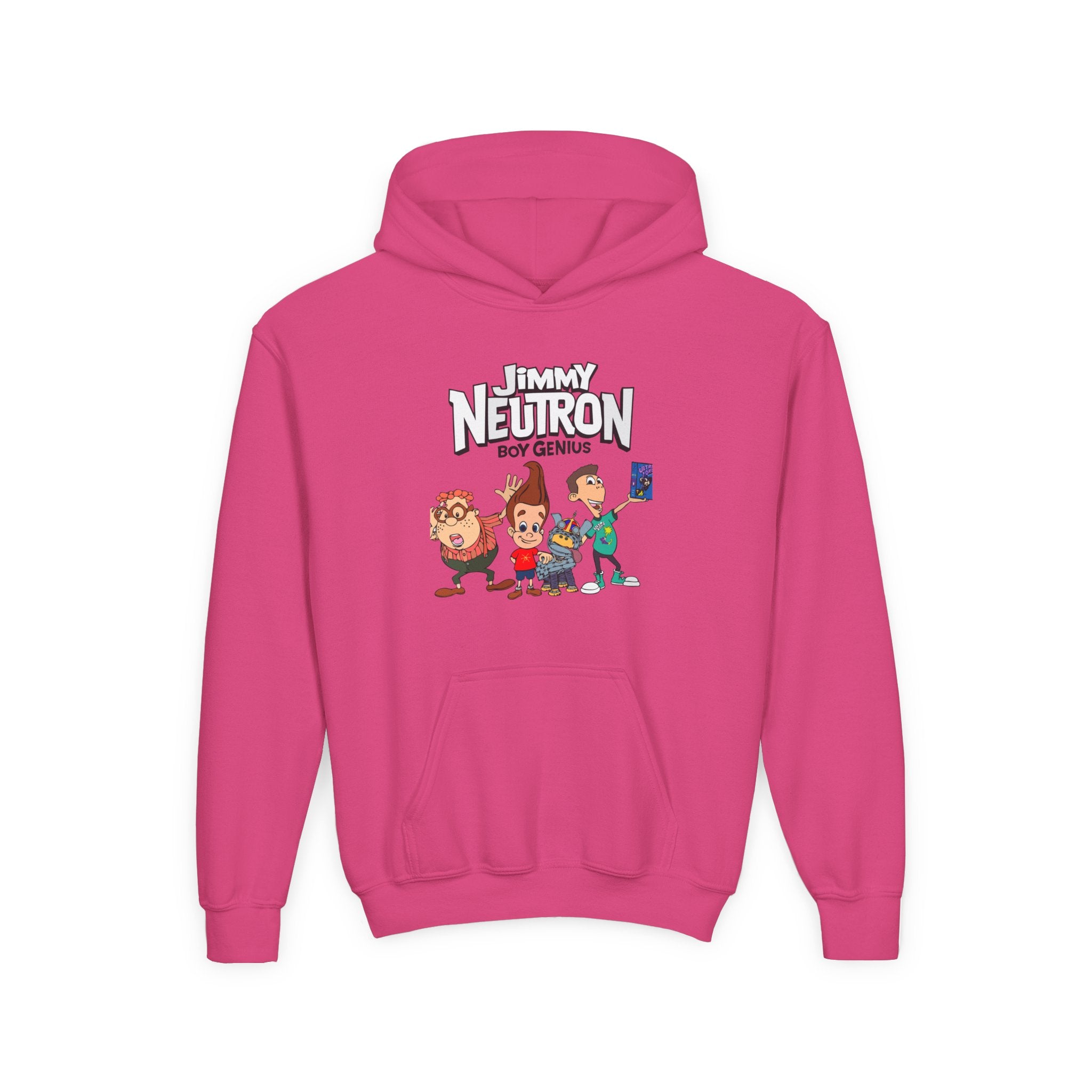 Youth Heavy Blend Hooded Sweatshirt