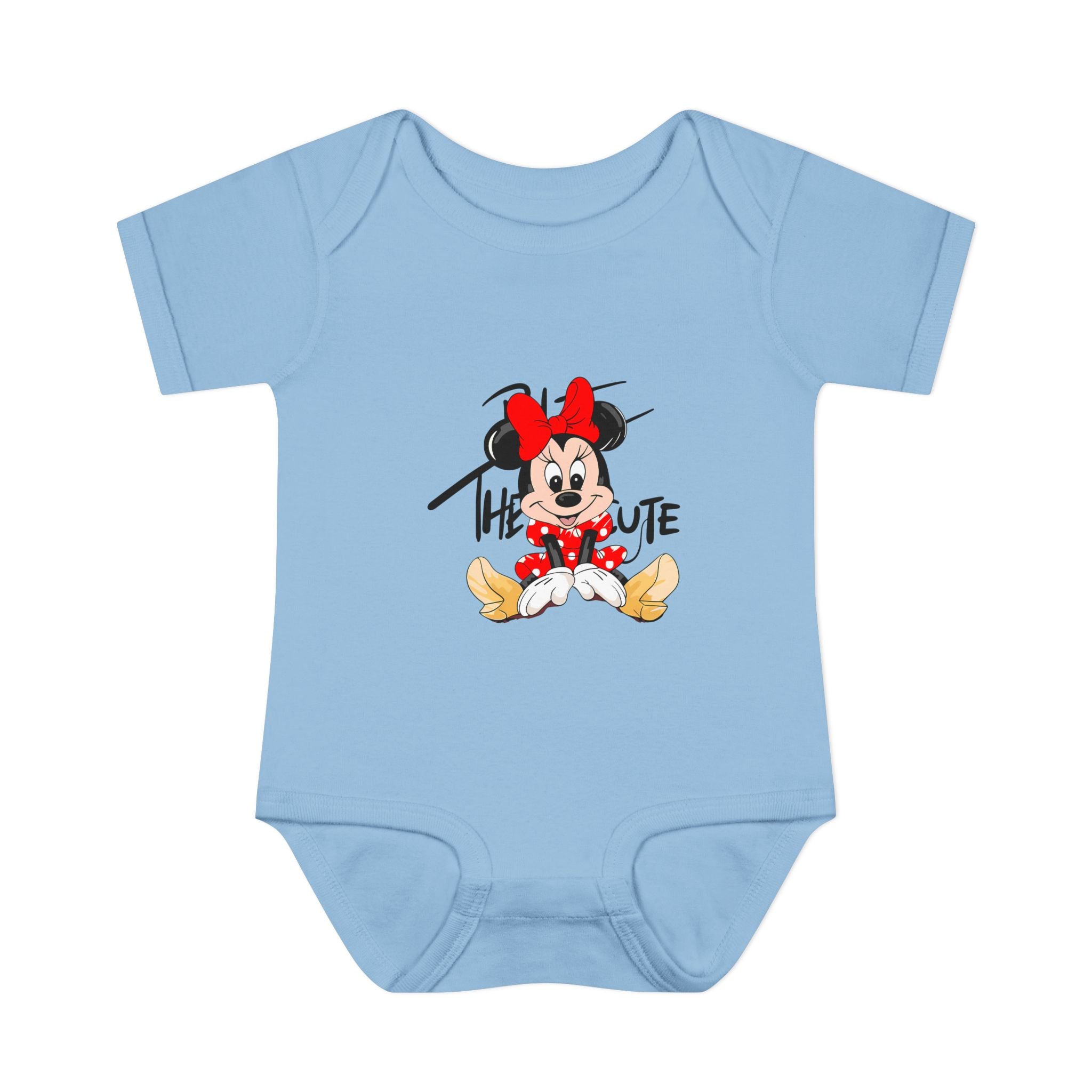 Infant Baby Rib Bodysuit