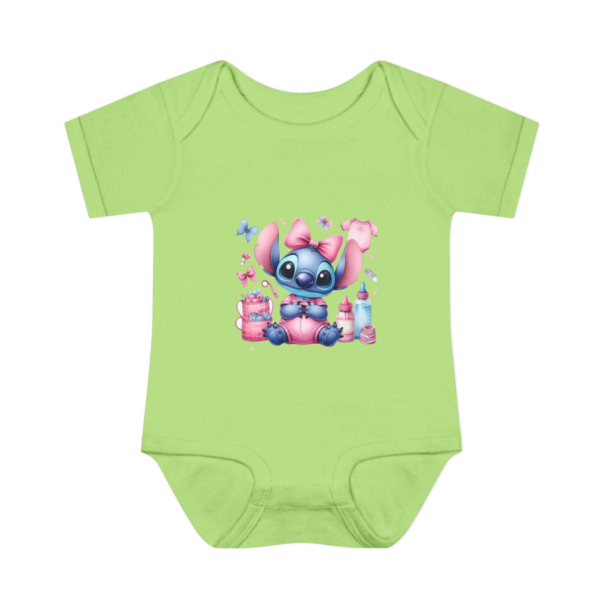 Infant Baby Rib Bodysuit