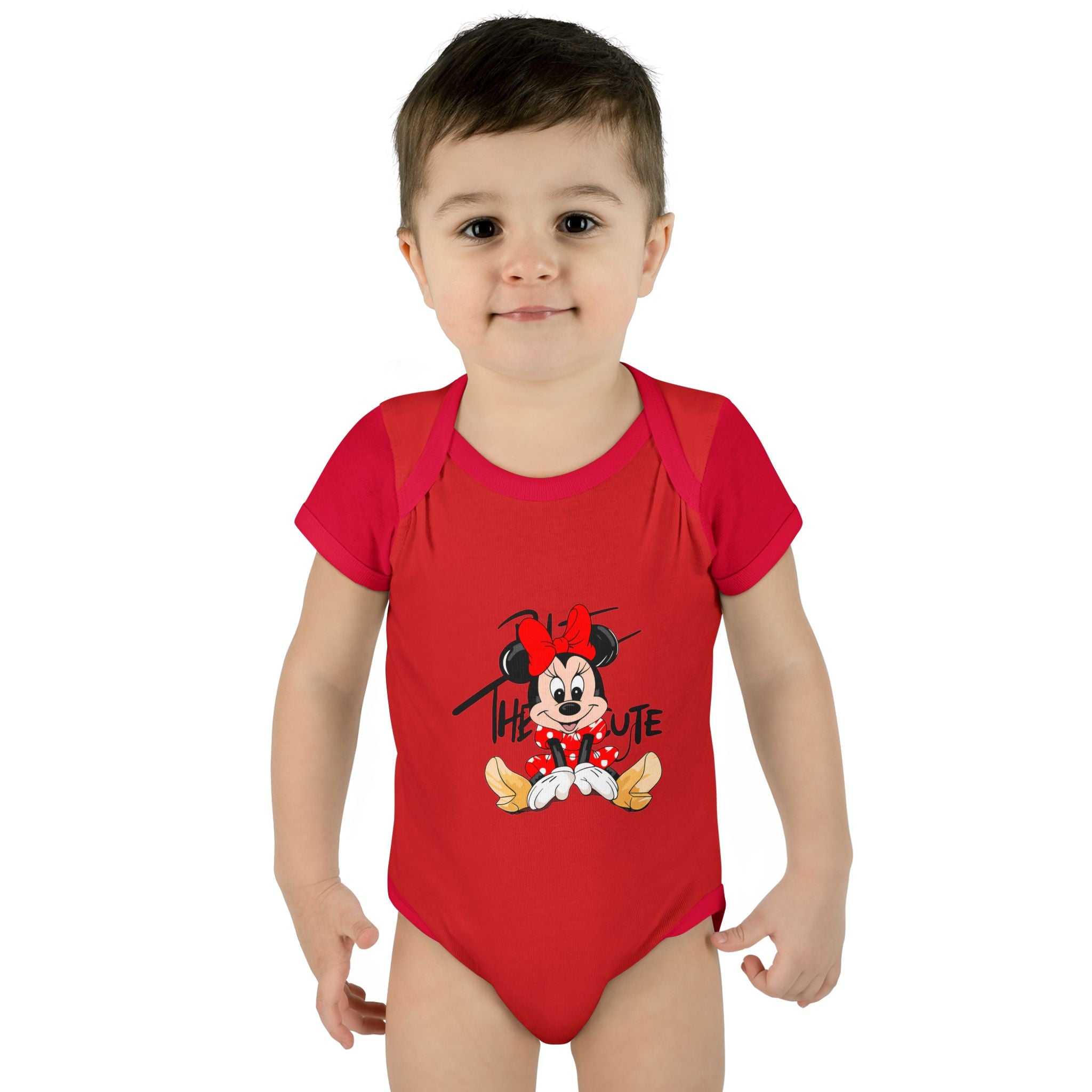 Infant Baby Rib Bodysuit