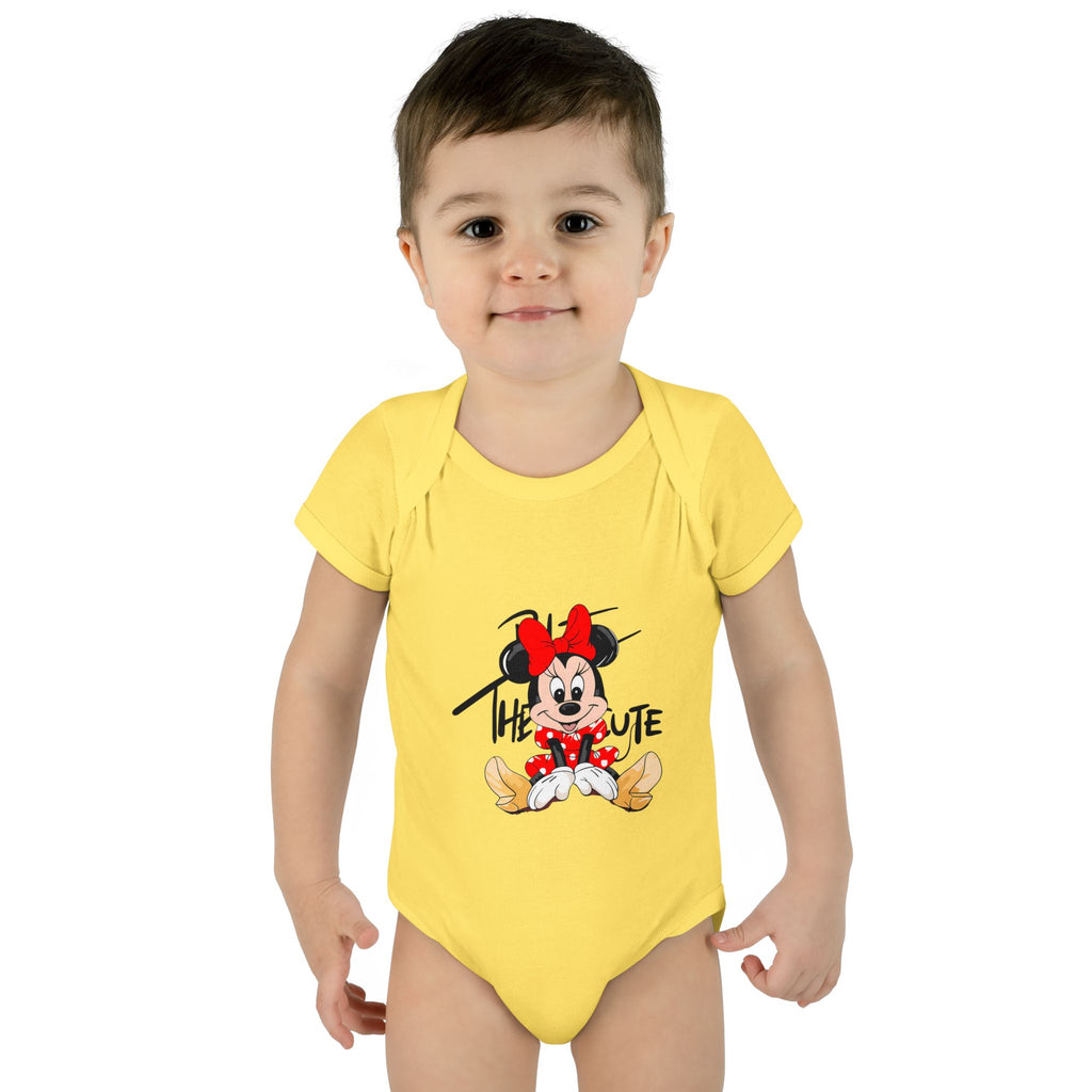 Infant Baby Rib Bodysuit