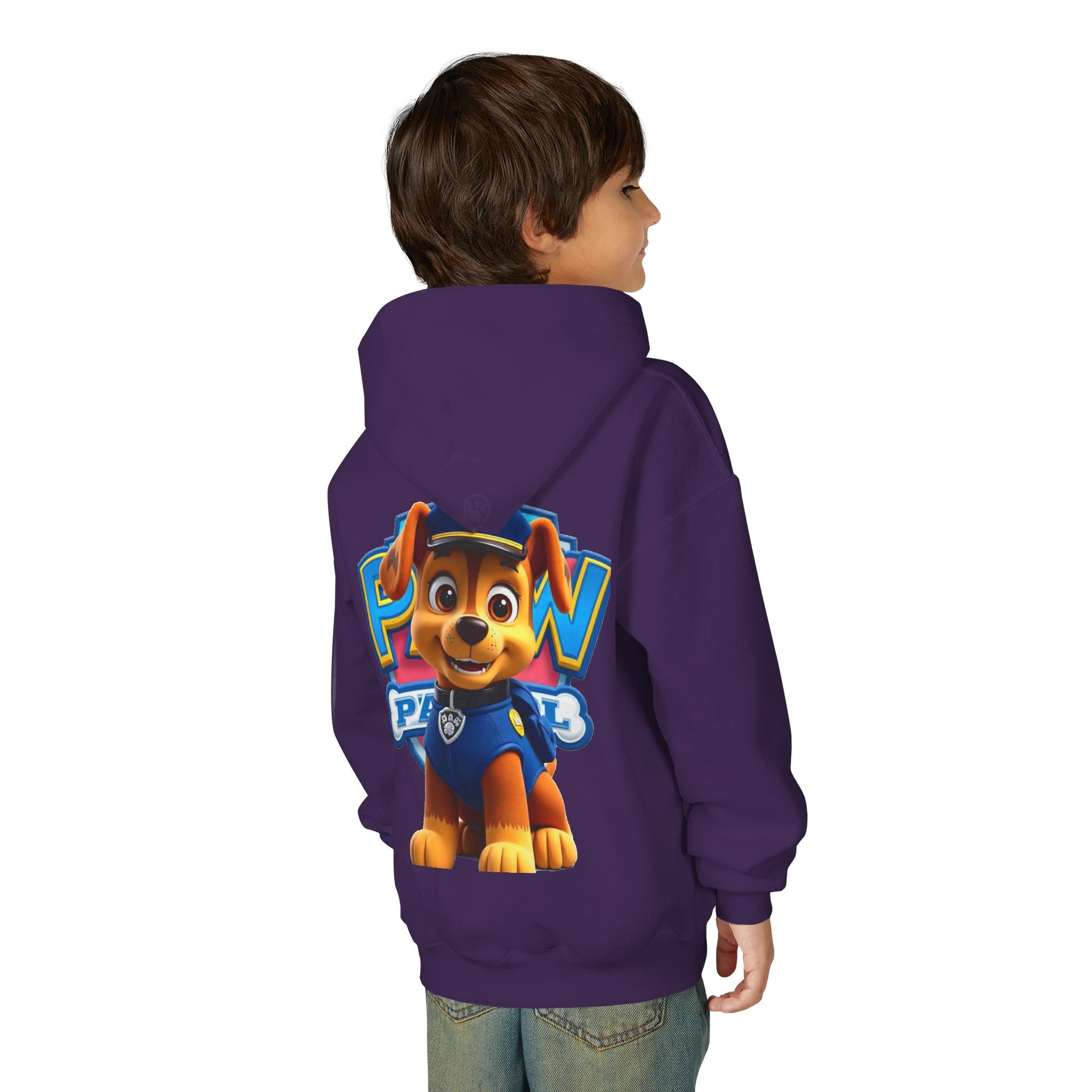 Youth Heavy Blend Hooded Sweatshirt