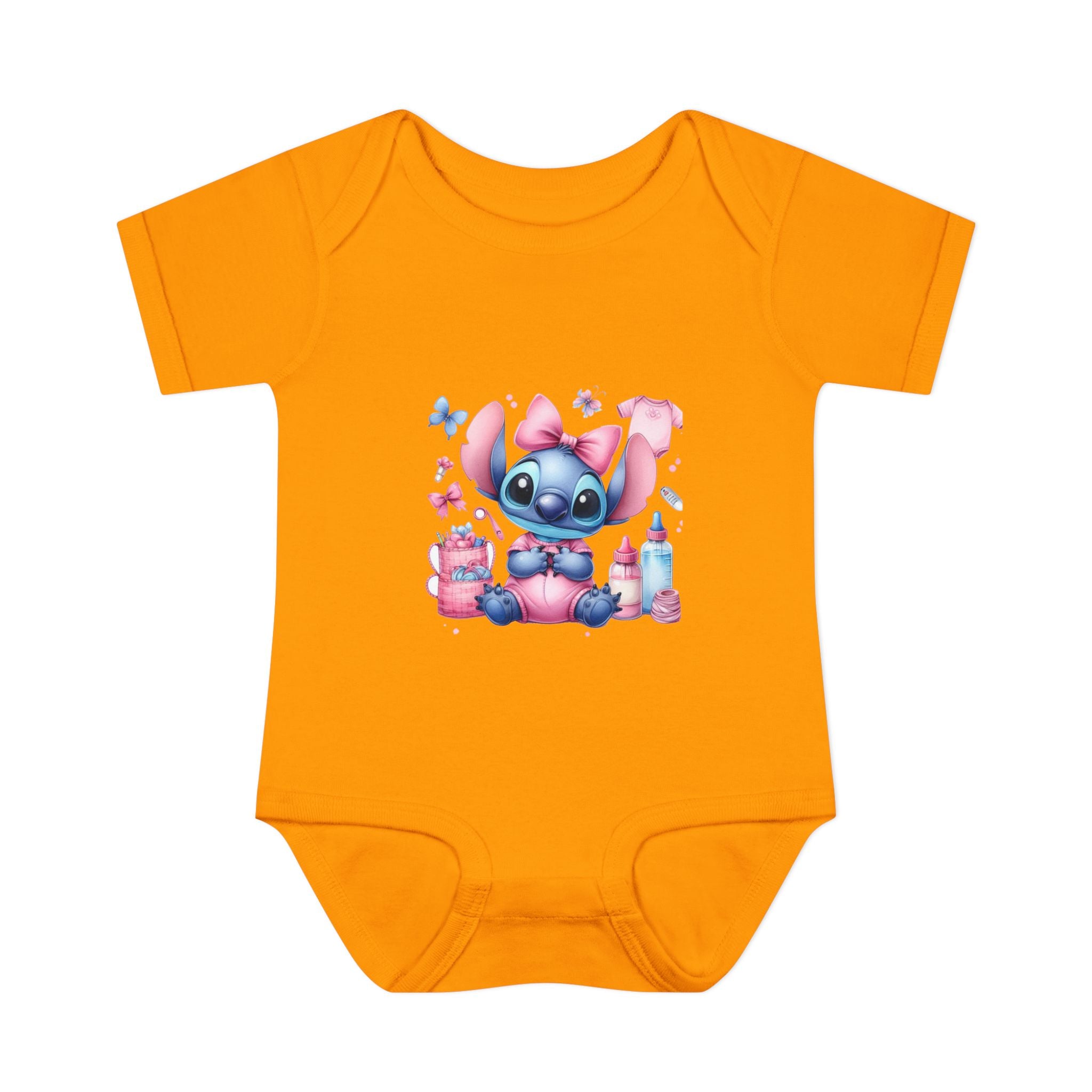 Infant Baby Rib Bodysuit