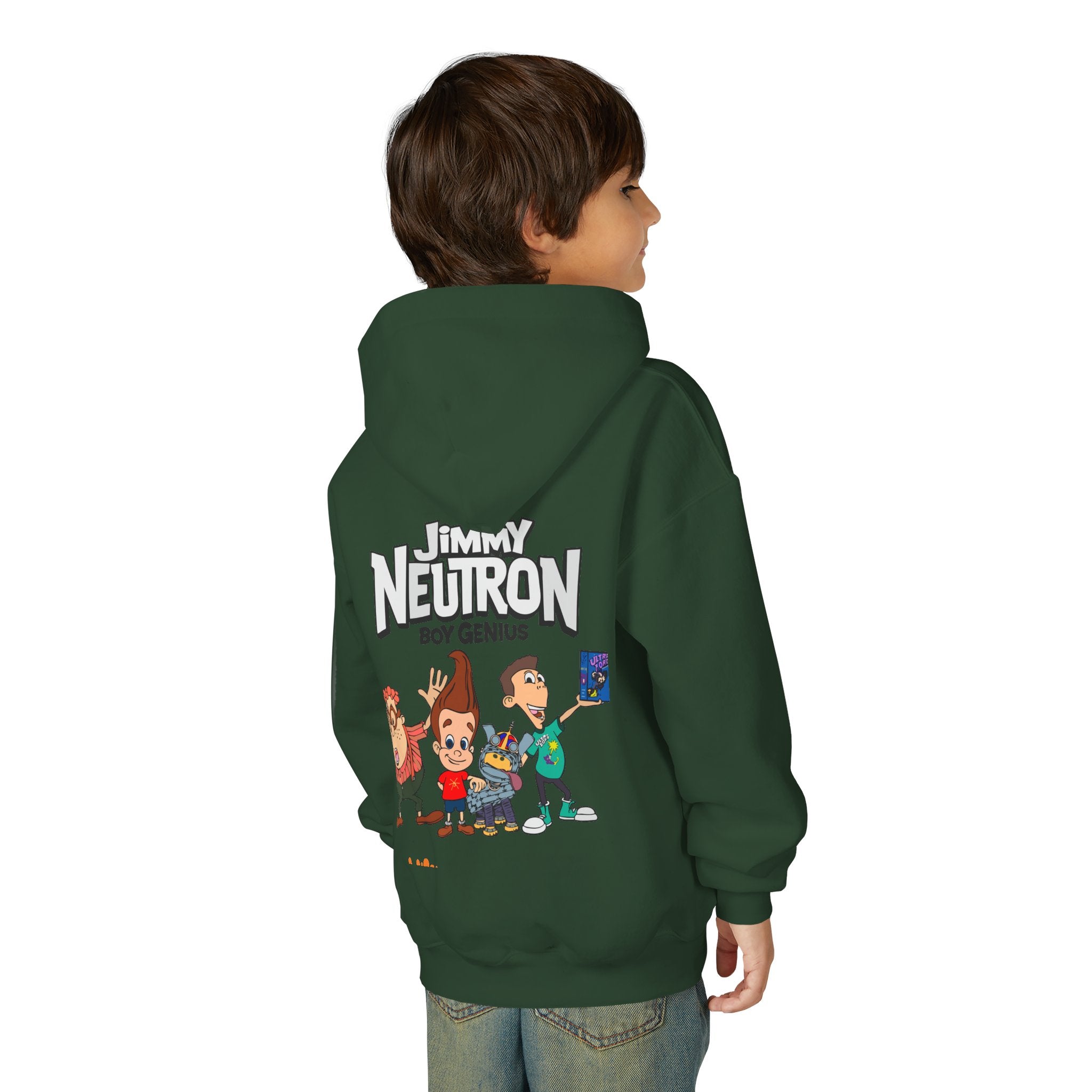 Youth Heavy Blend Hooded Sweatshirt