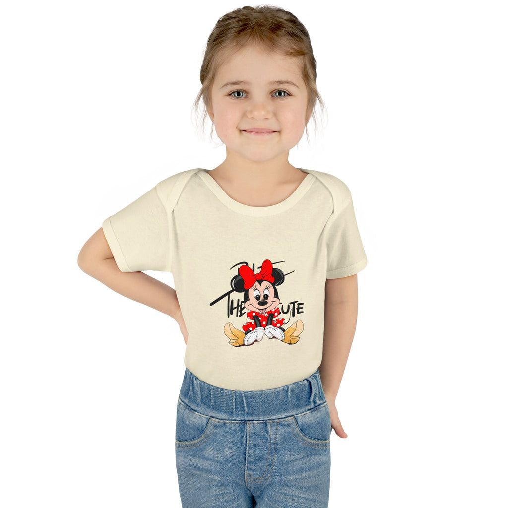 Infant Baby Rib Bodysuit