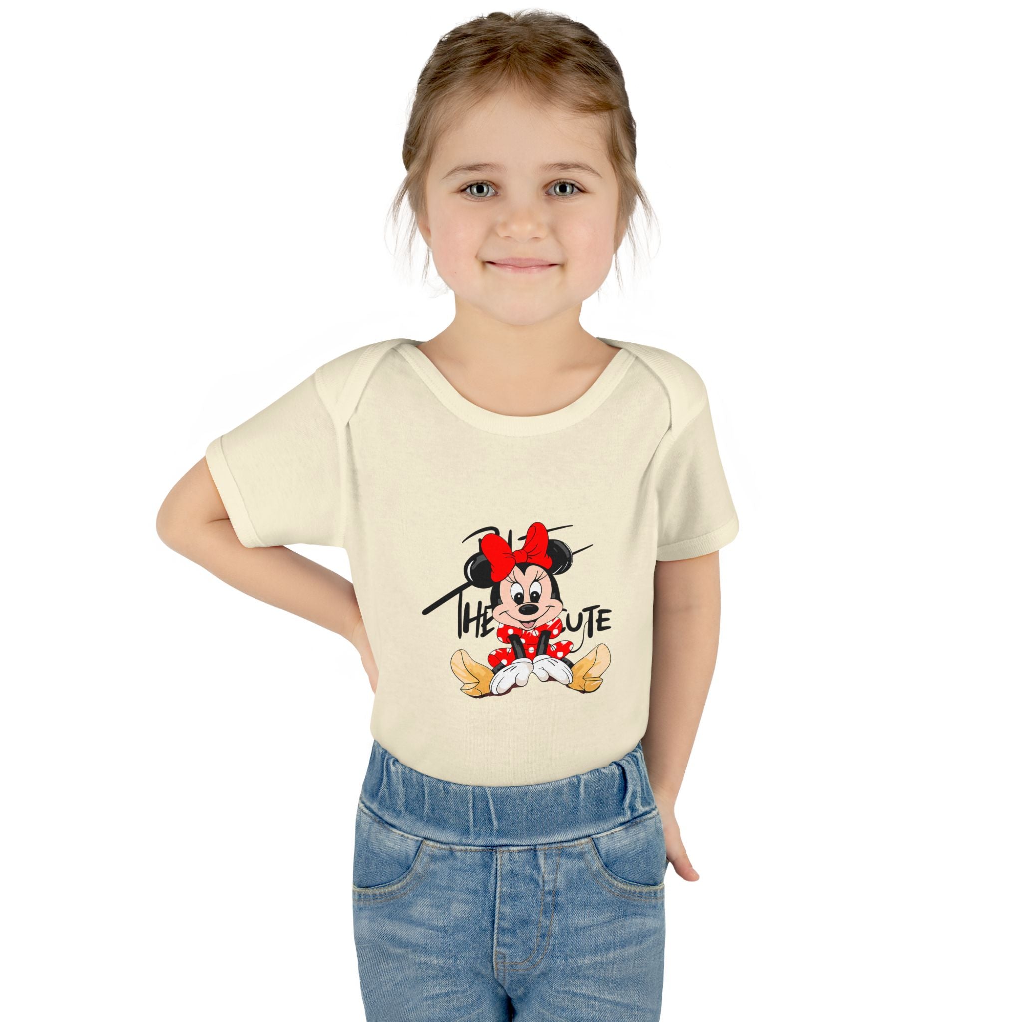 Infant Baby Rib Bodysuit